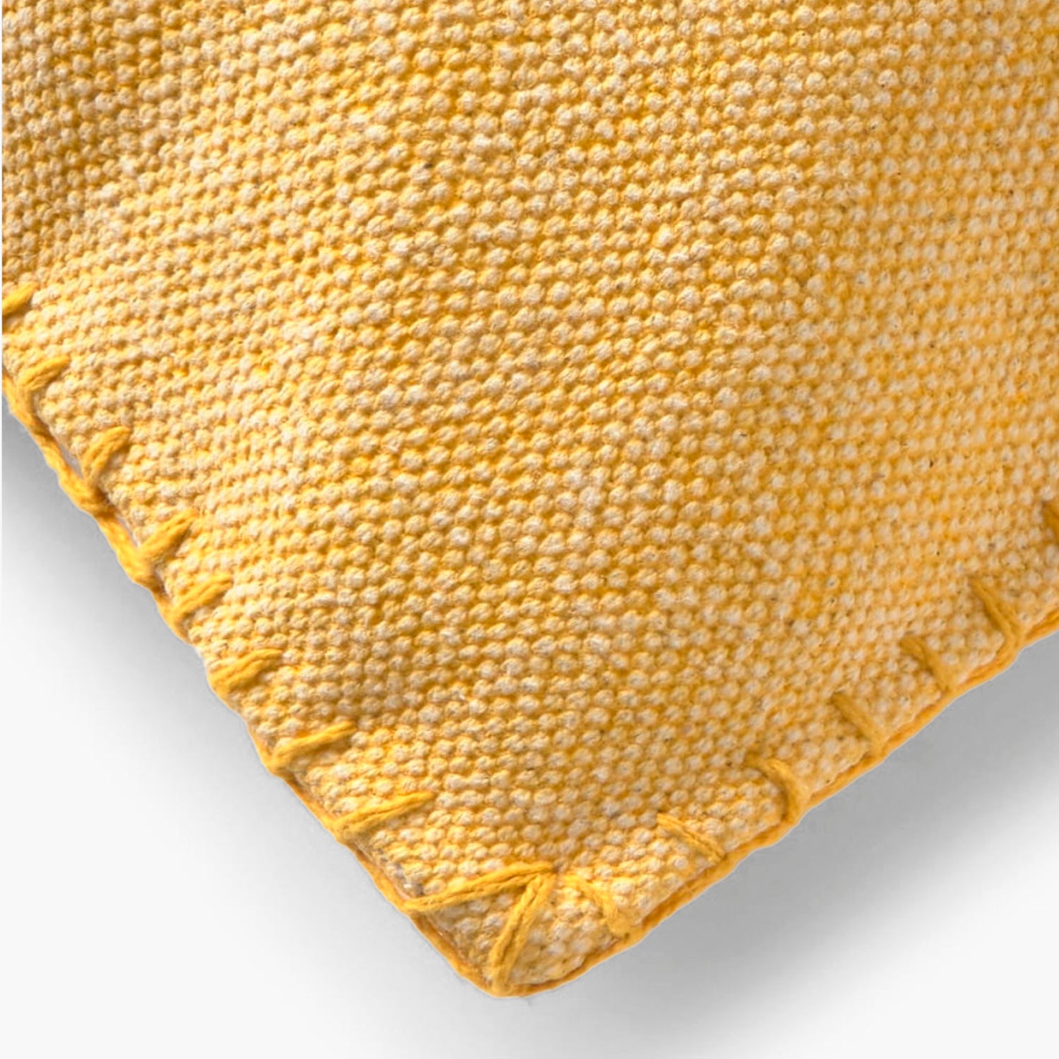 Funda Cojín Asana Amarillo 60x60