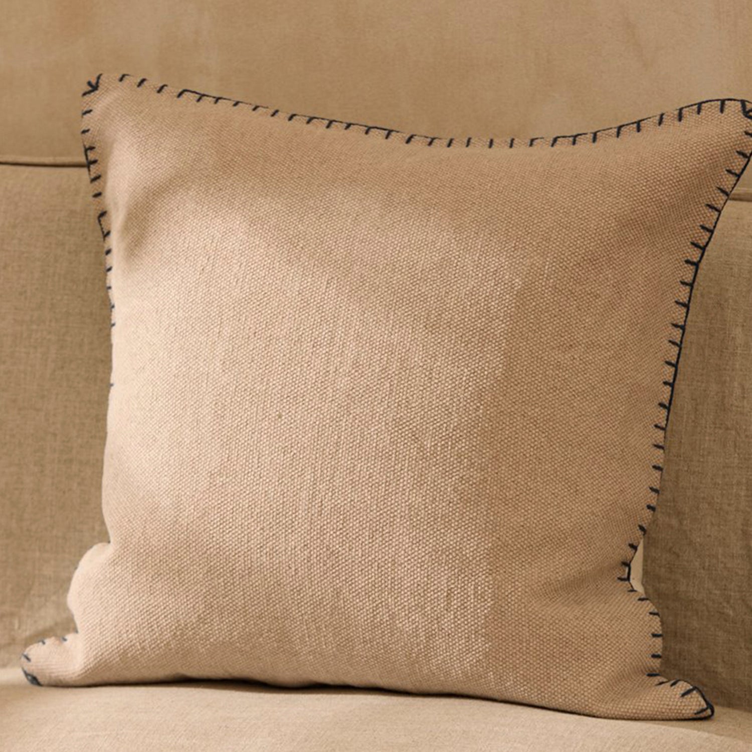 Funda Cojín Asana 60x60 Beige