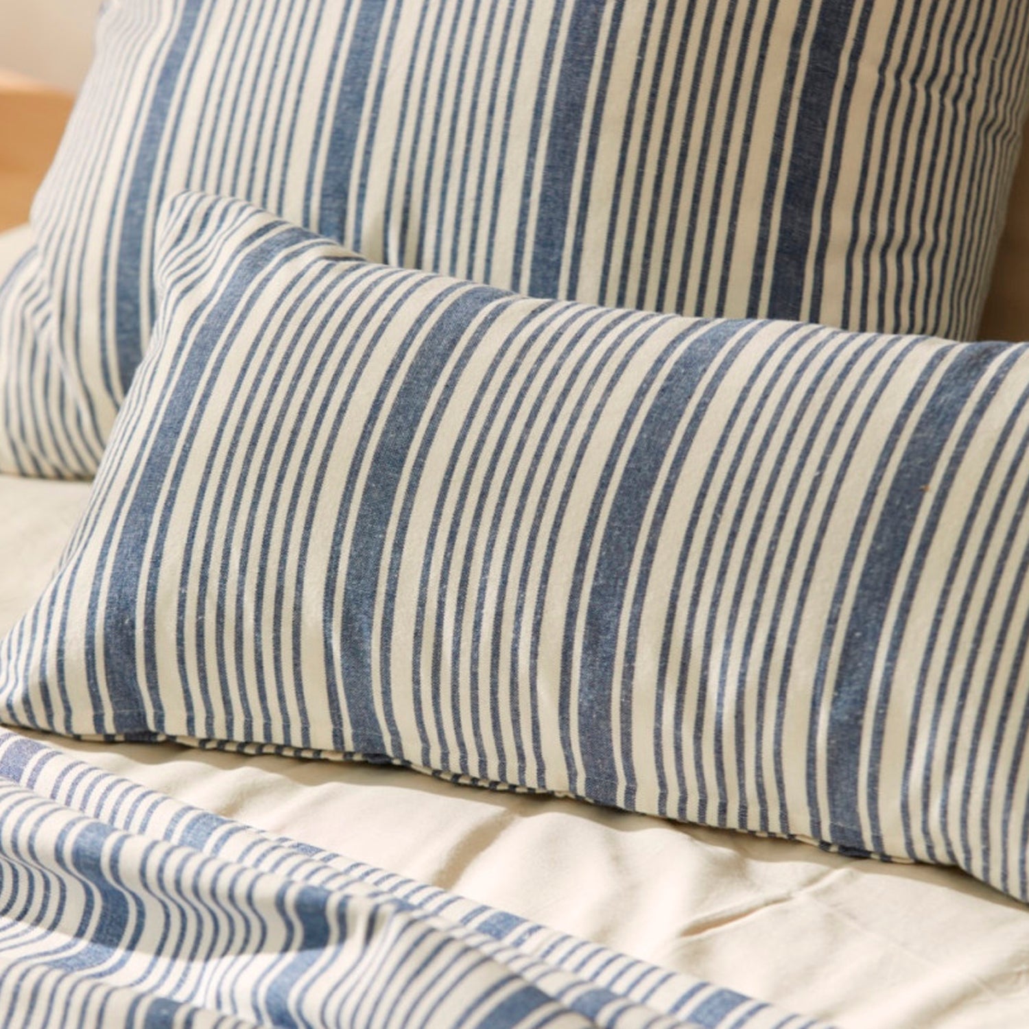 Funda Cojín Haiti 30x60 Azul