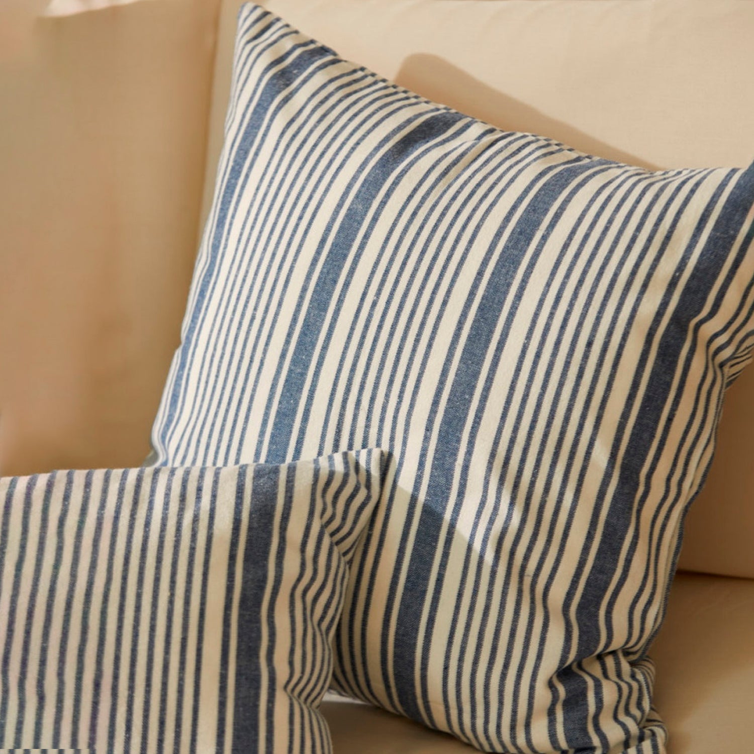 Funda Cojín Haiti 45x45 Azul