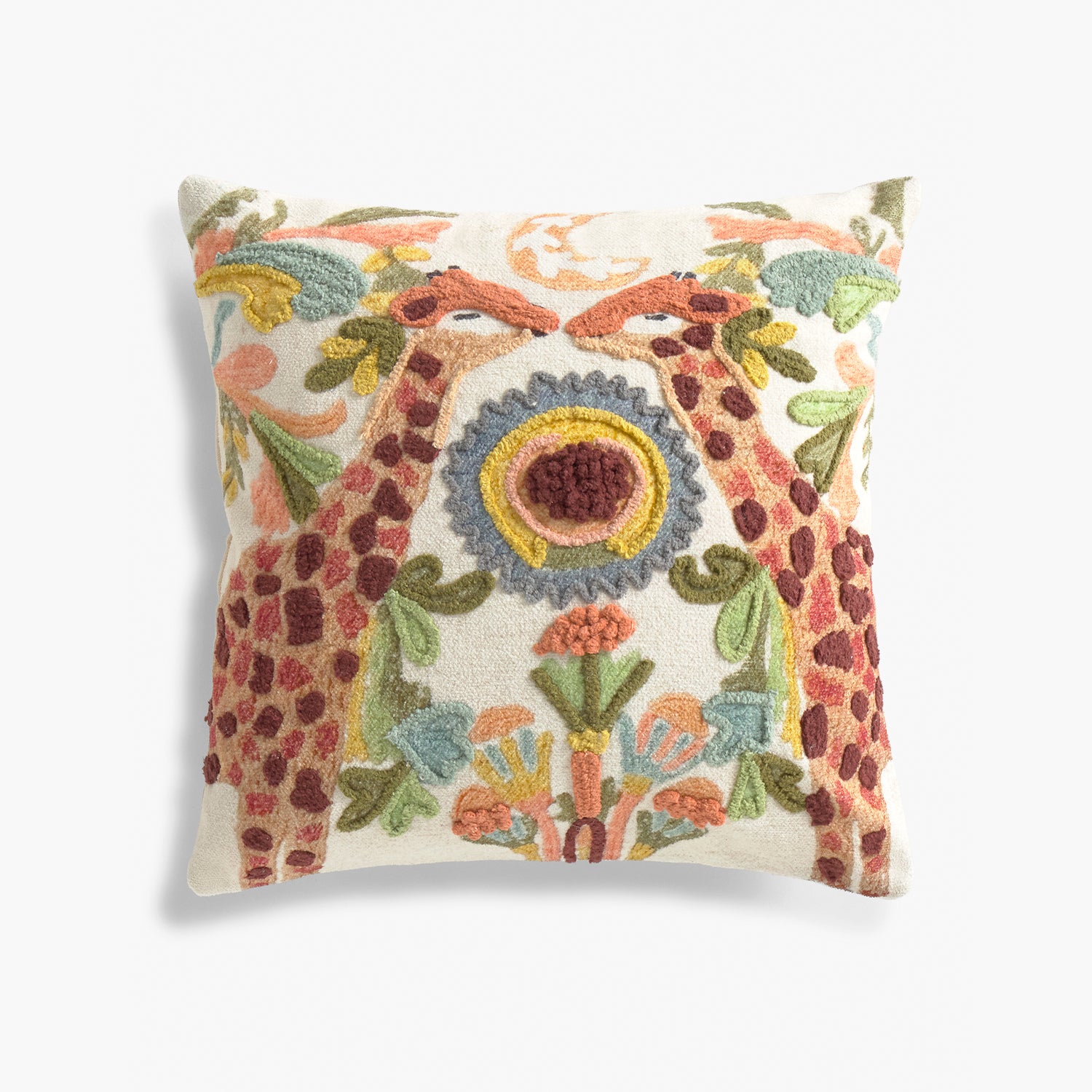 Funda Cojin Jirafa 45x45