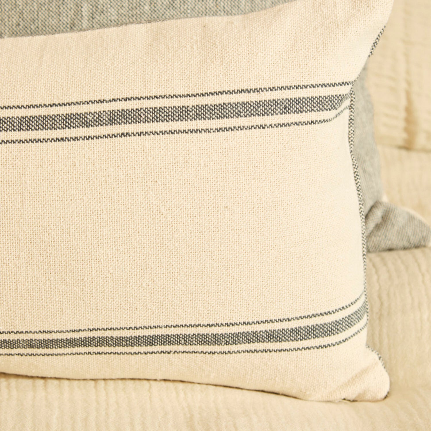 Funda Cojín Bari 35x110 Gris Oscuro