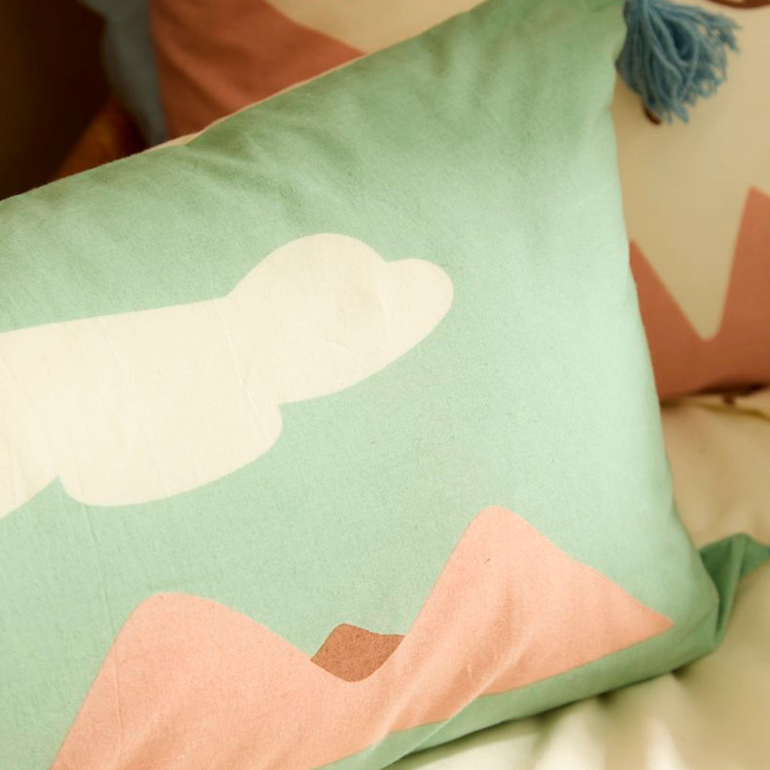 Funda Cojín Infantil Camp 30x60