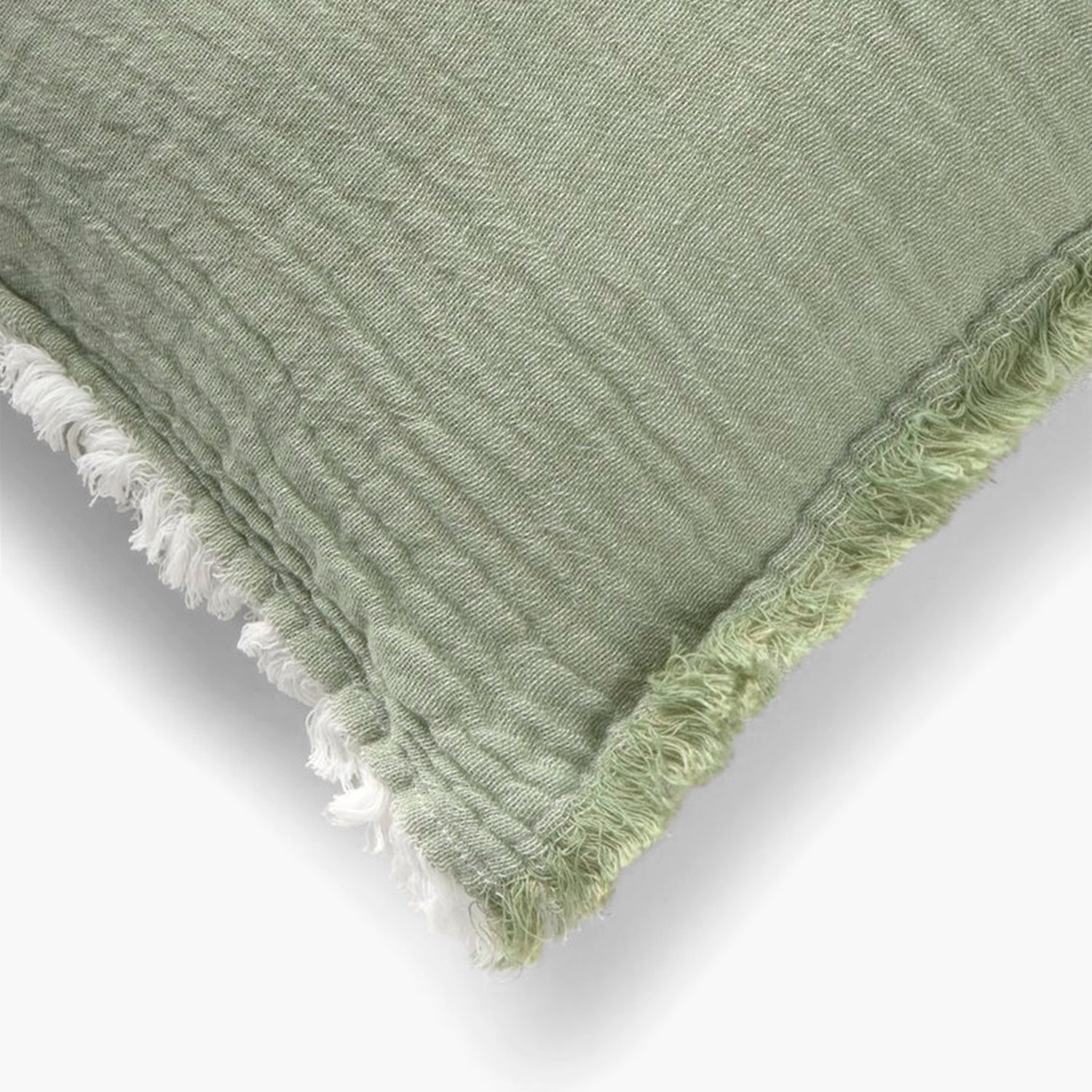 Funda Cojín Layer2 Verde 45x45