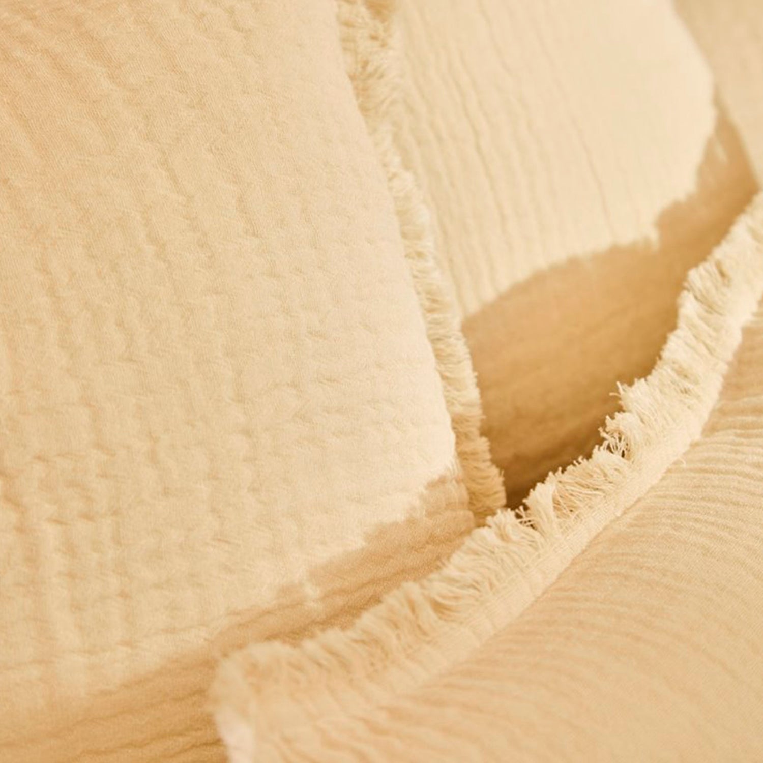 Funda Cojín Layer2 Crudo 45x45