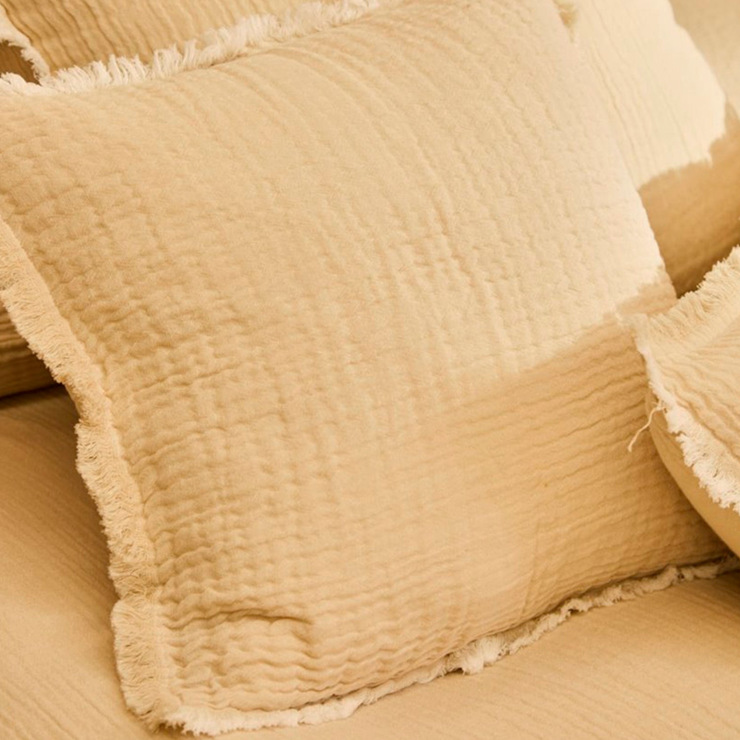 Funda Cojín Layer2 Crudo 45x45