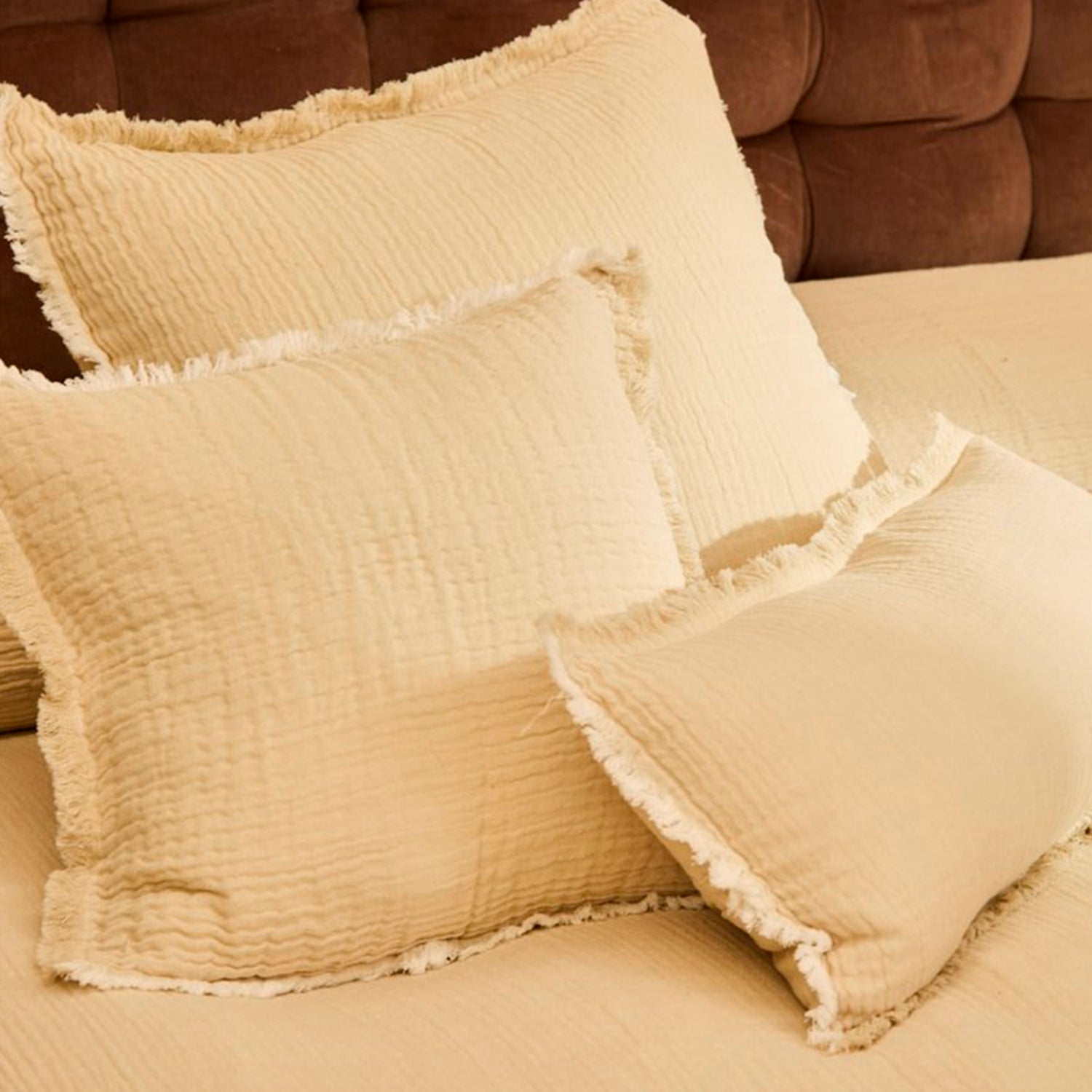 Funda Cojín Layer2 Crudo 45x45