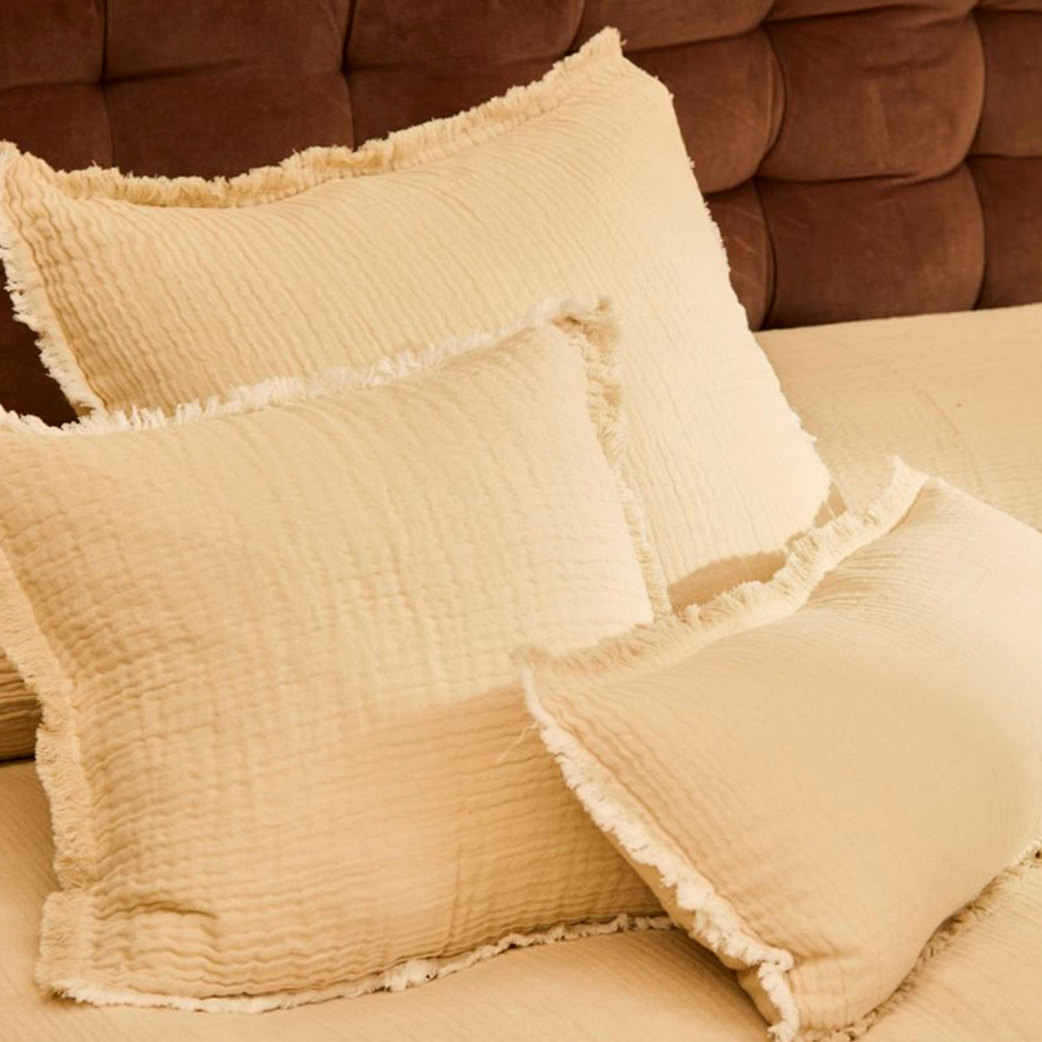 Funda Cojín Layer2 Crudo 60x60