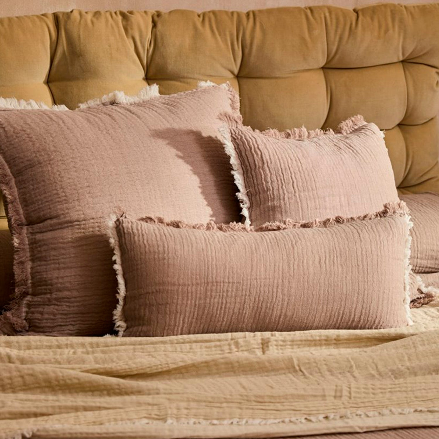 Funda Cojín Layer2 Piedra 30x60