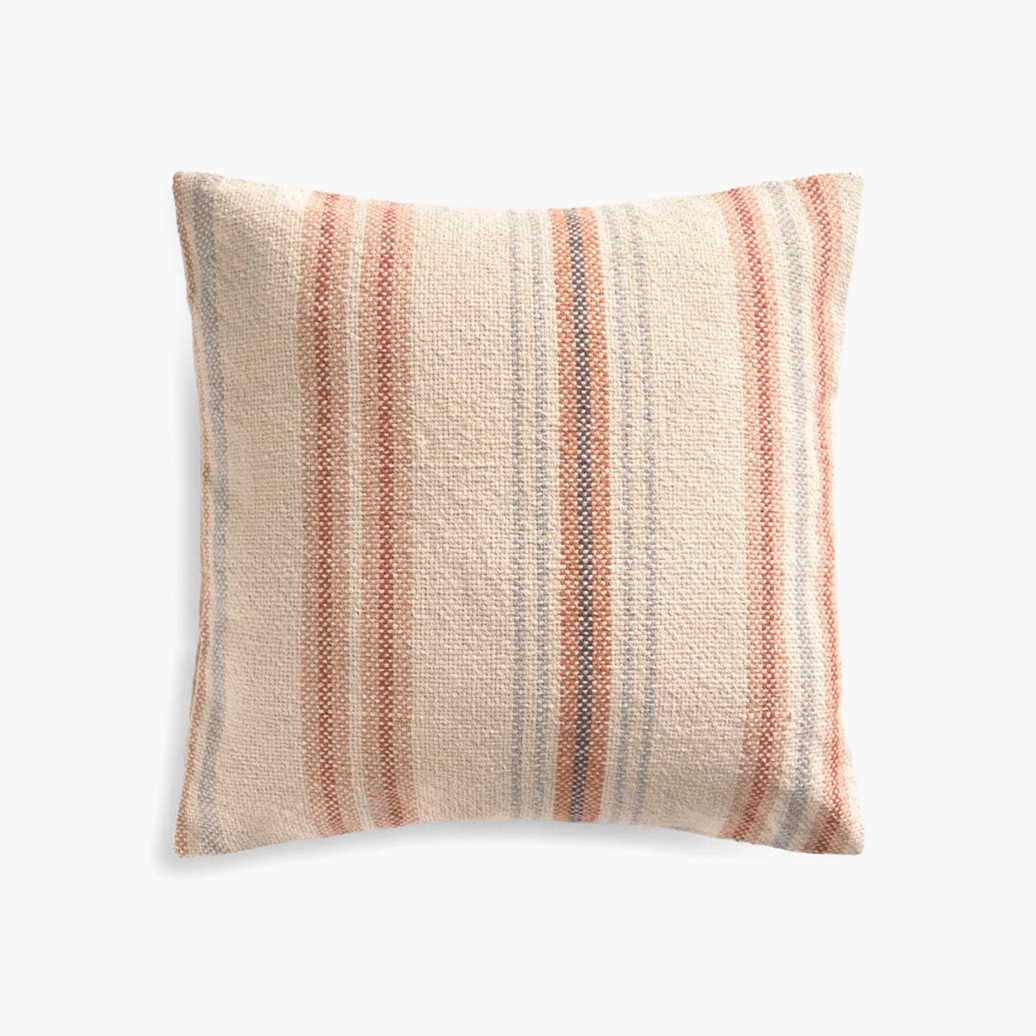 Funda Cojín Perú 45x45 Tierra