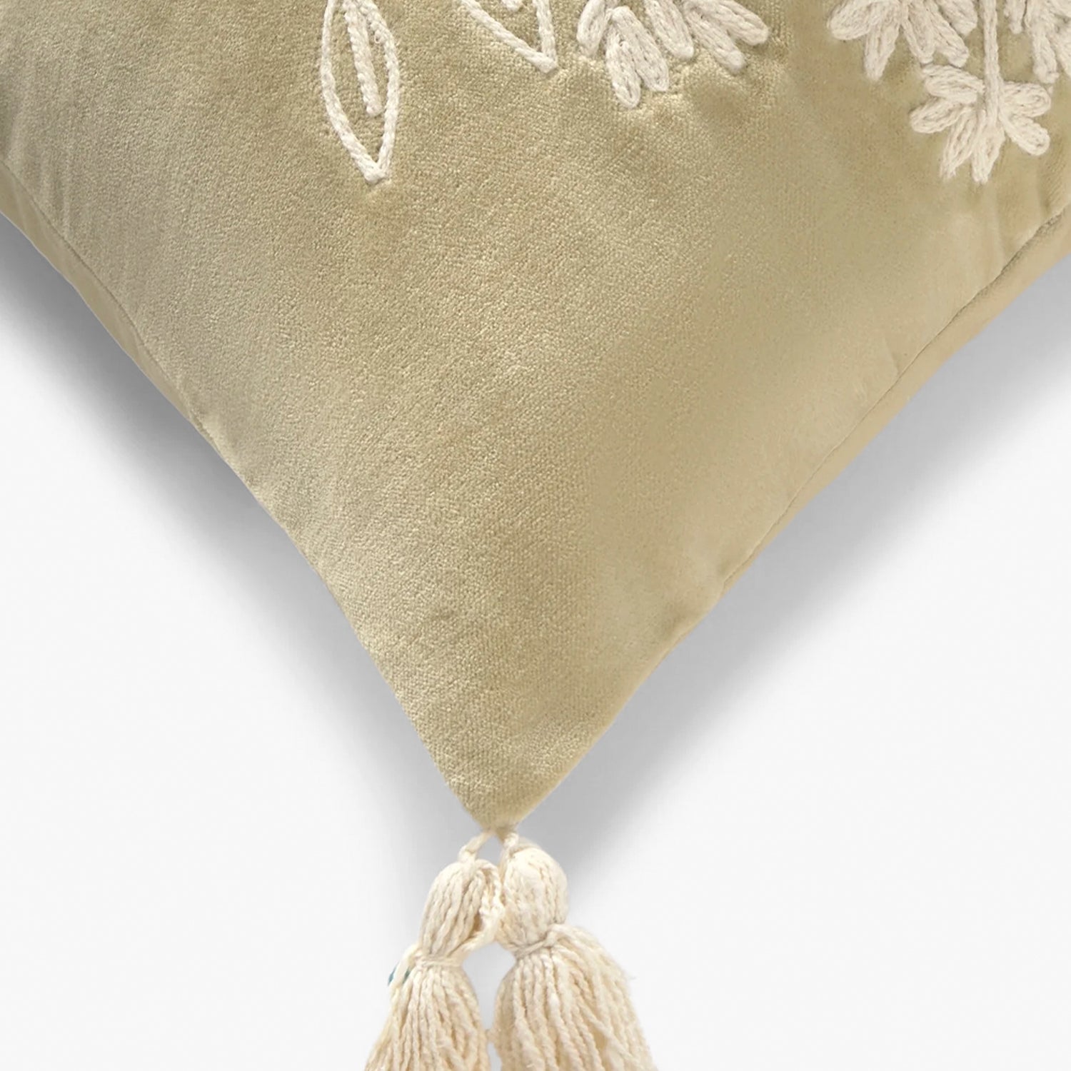 Funda Cojín Sakura 45x45 Crudo