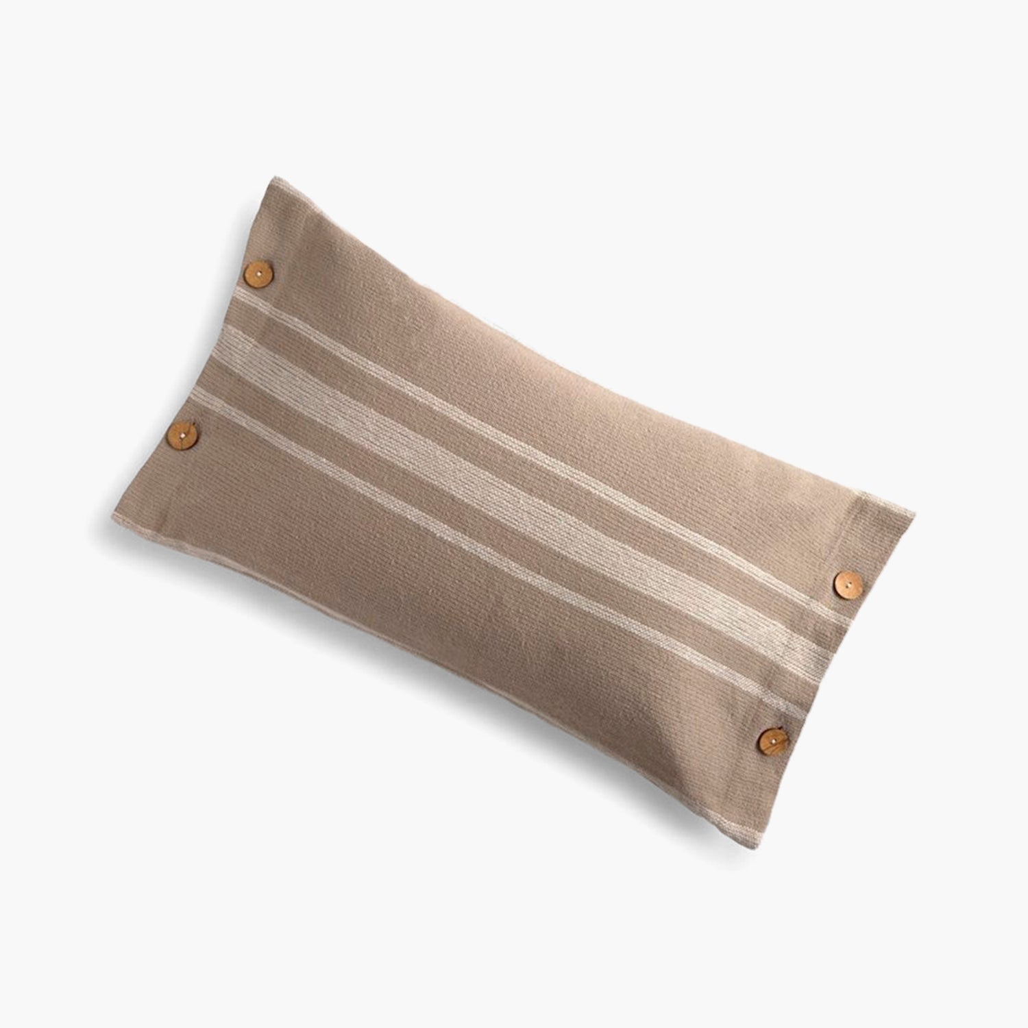 Funda Cojín Sorento 30x60 Piedra