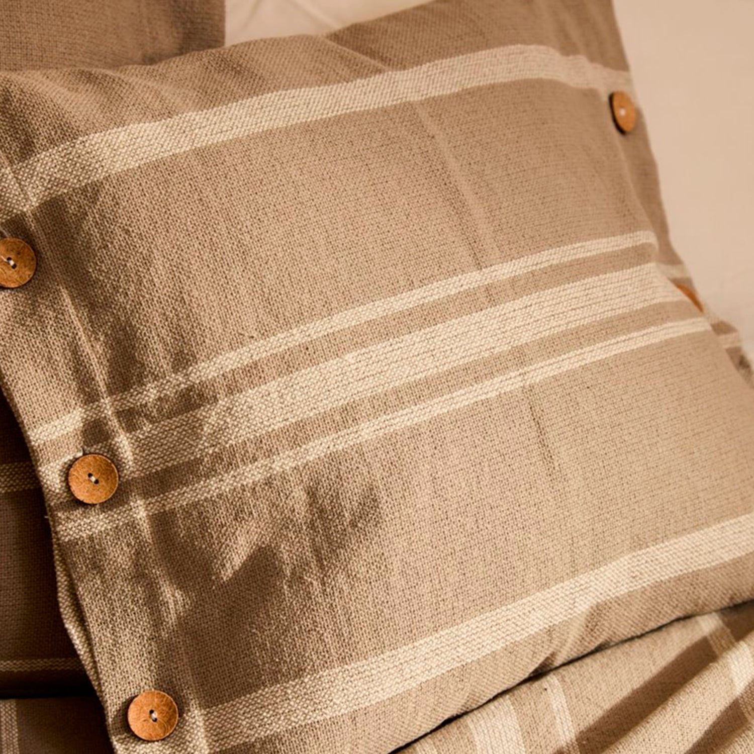 Funda Cojín Sorento Piedra 45x45