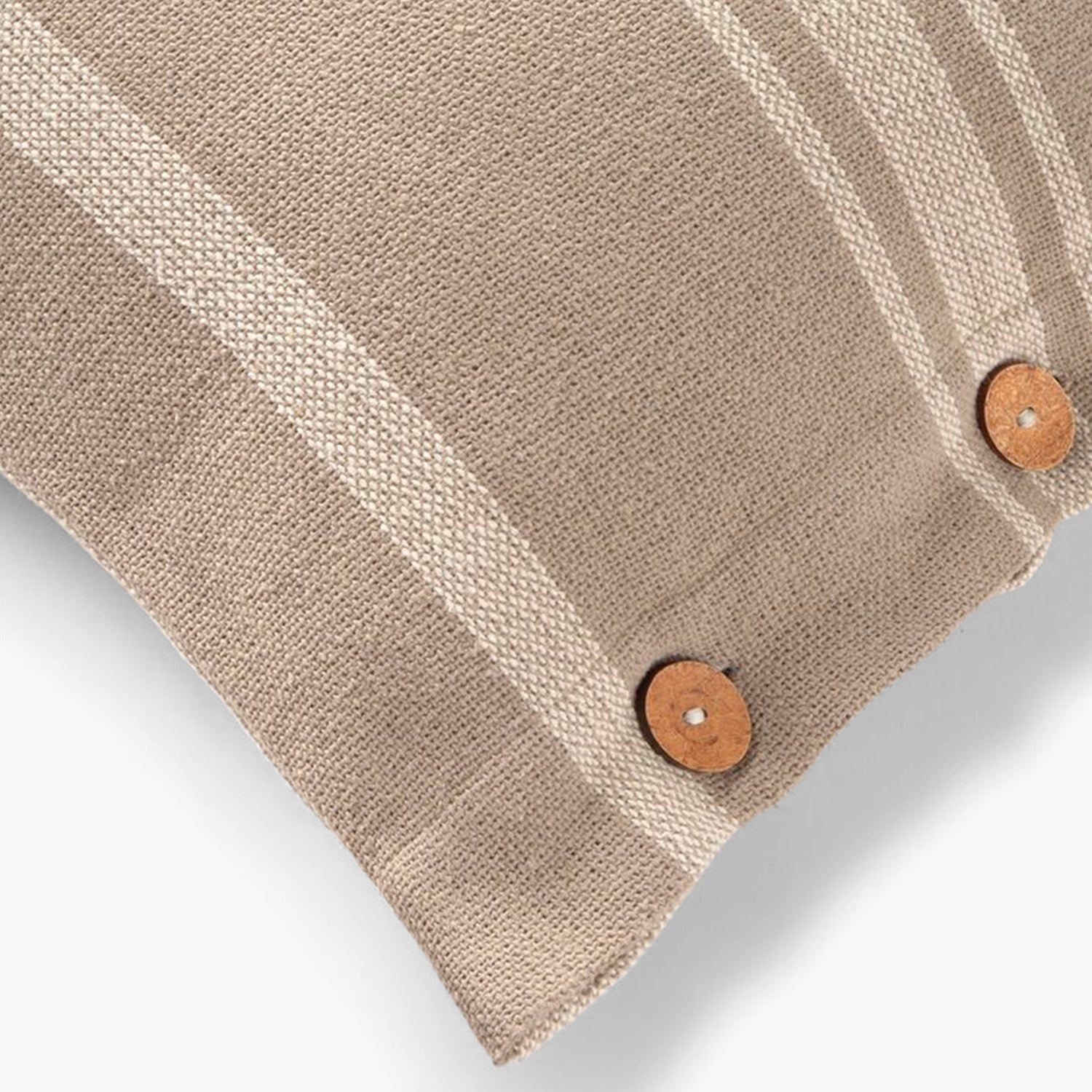 Funda Cojín Sorento Piedra 60x60