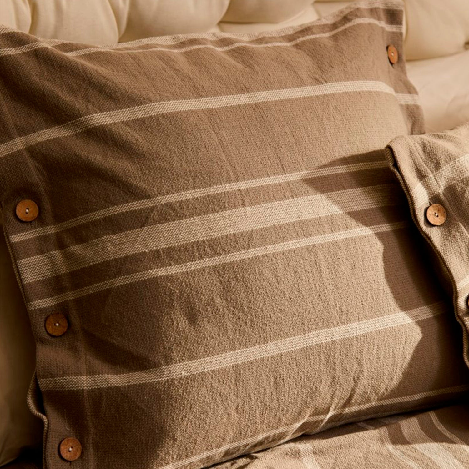 Funda Cojín Sorento Piedra 60x60