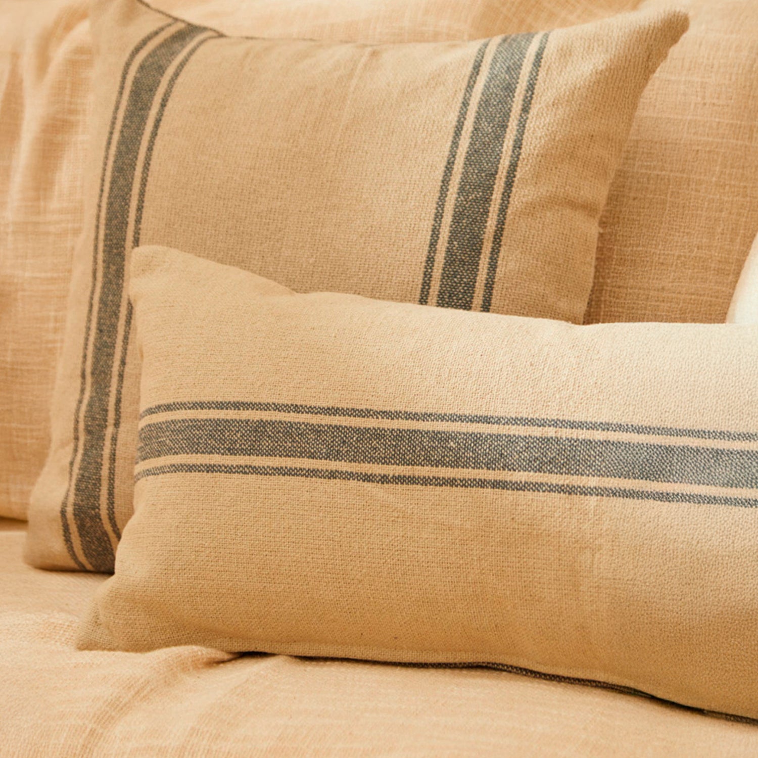 Funda Cojín Begur2 30x60 Azul