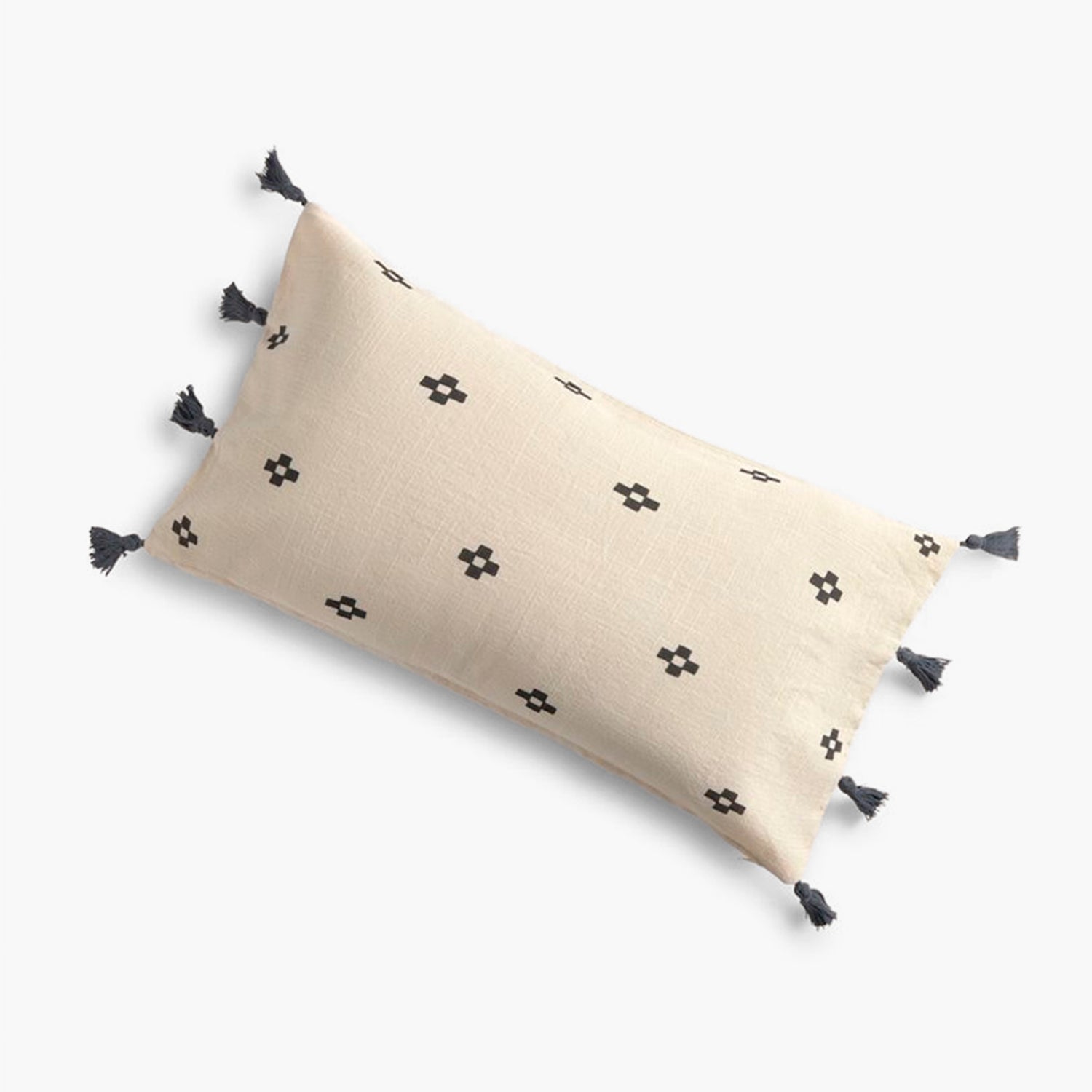 Funda Cojín Kobe 30x60 Crudo