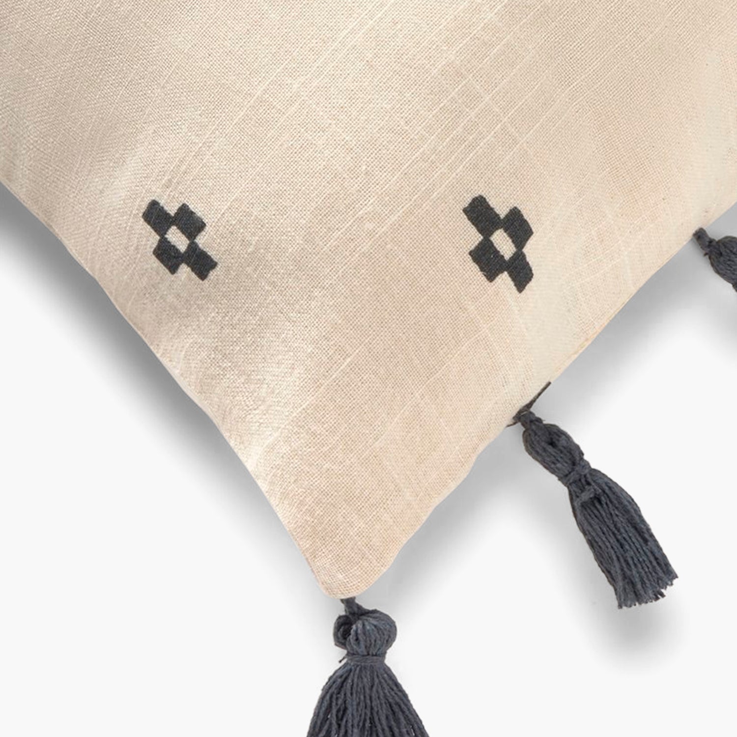 Funda Cojín Kobe 60x60 Crudo