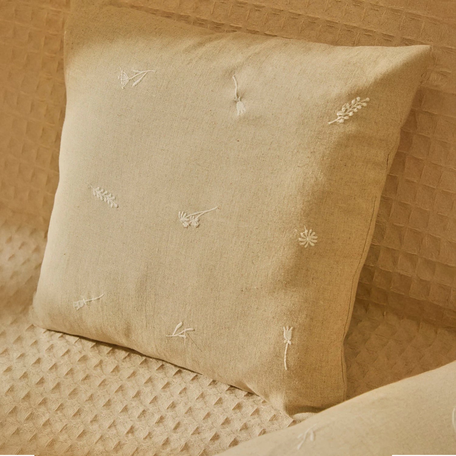 Funda Cojín Spring 45x45 Piedra
