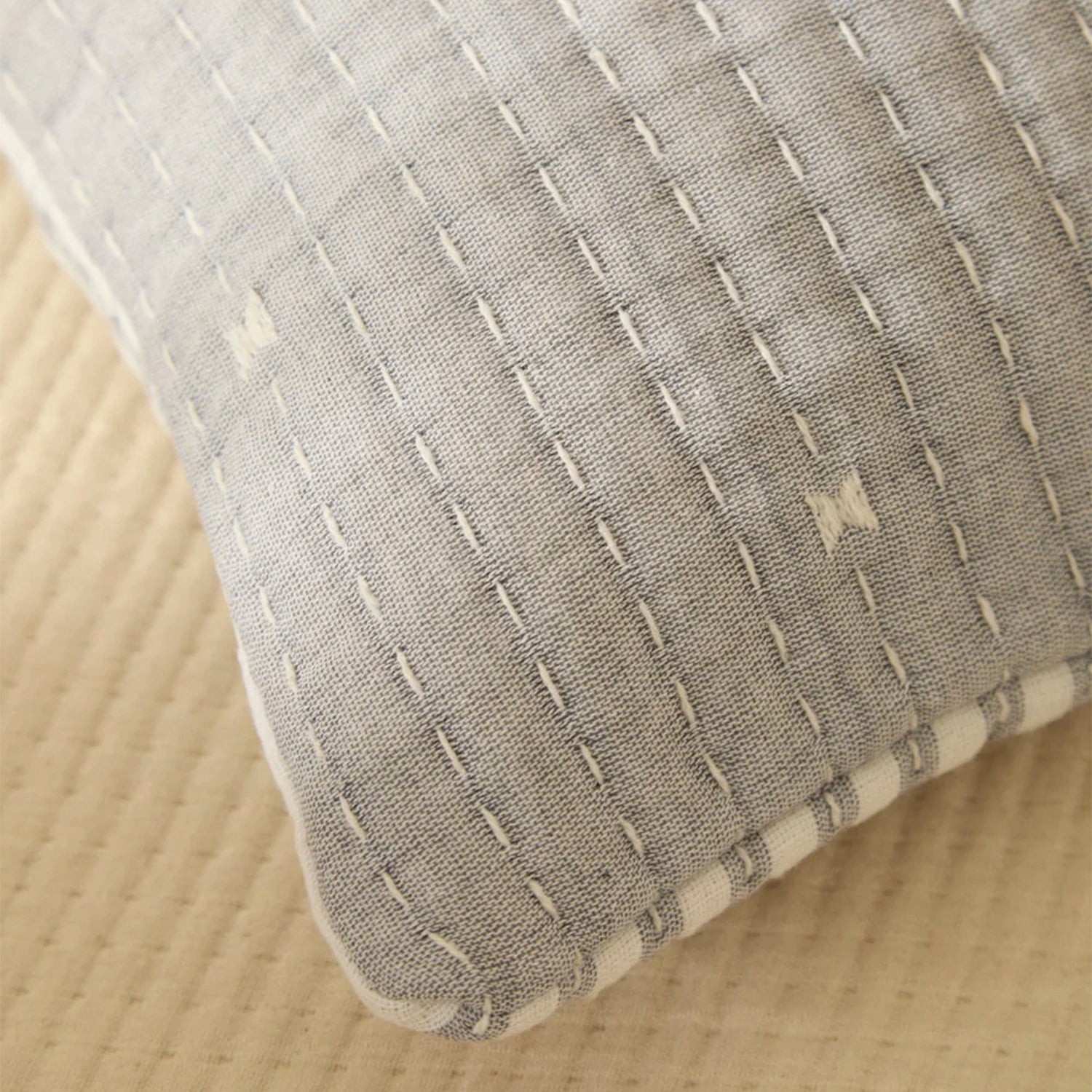 Funda Cojín Alguer 45x45 Azul