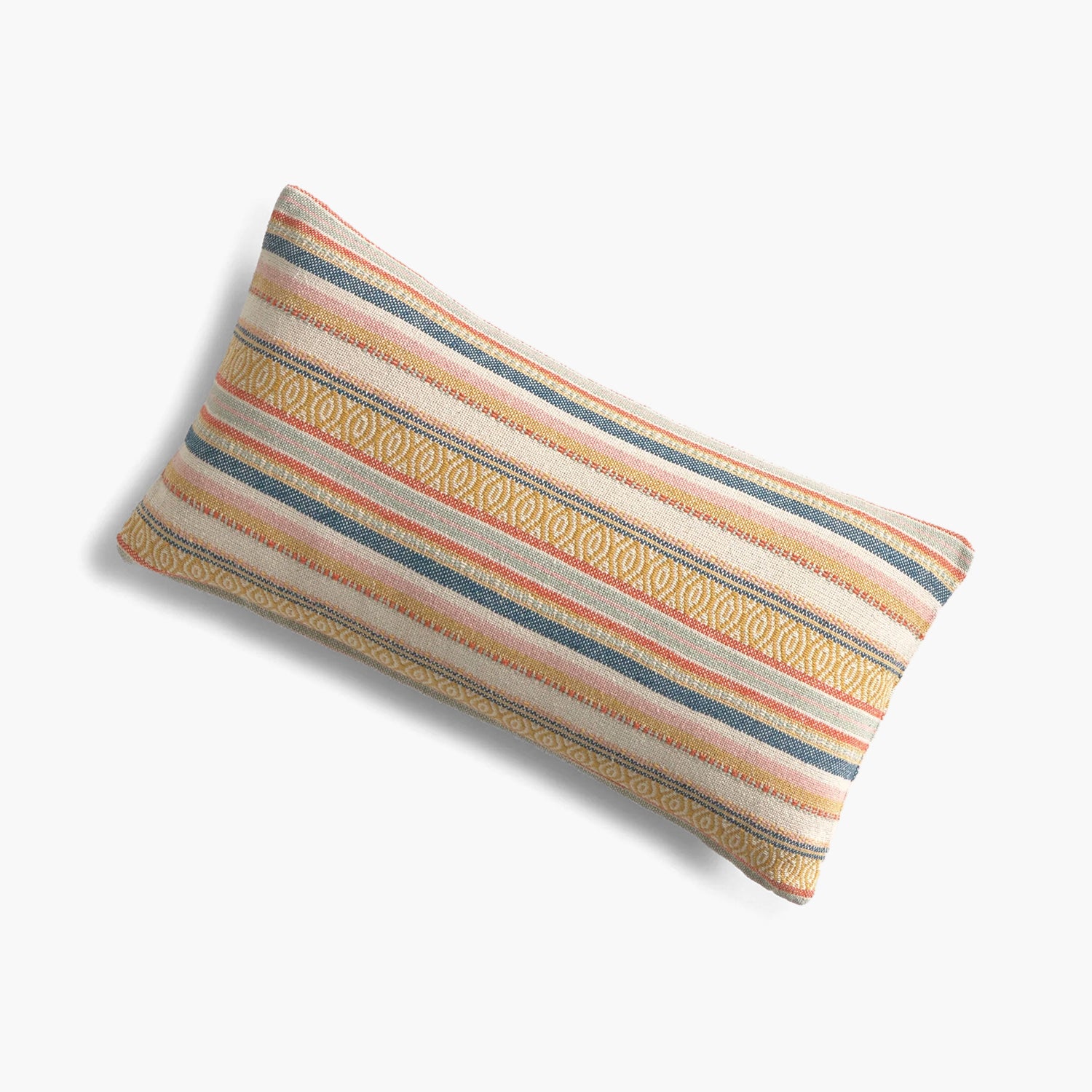 Funda Cojín Vedra 30x60 Mostaza
