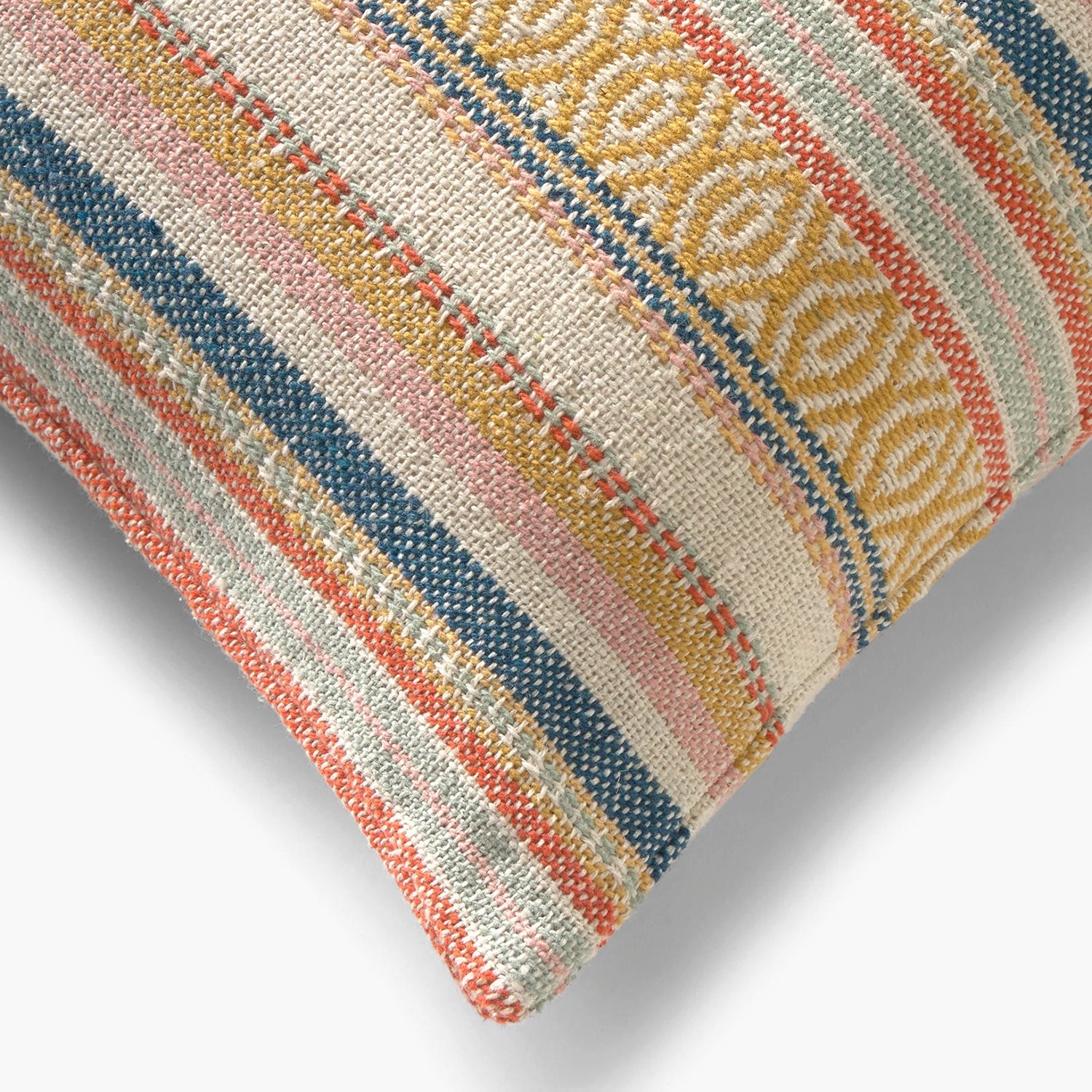 Funda Cojín Vedra 30x60 Mostaza