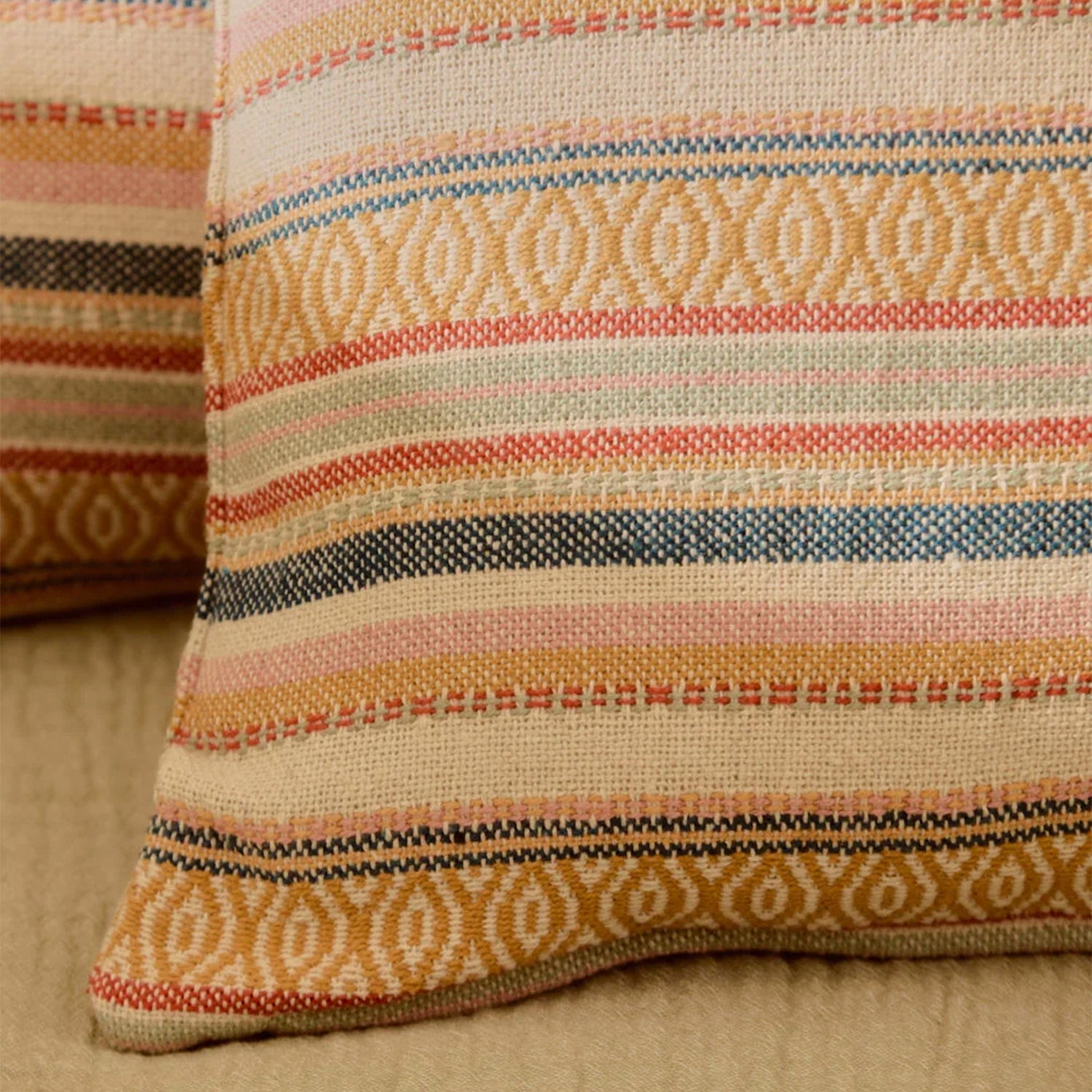 Funda Cojín Vedra 60x60 Mostaza