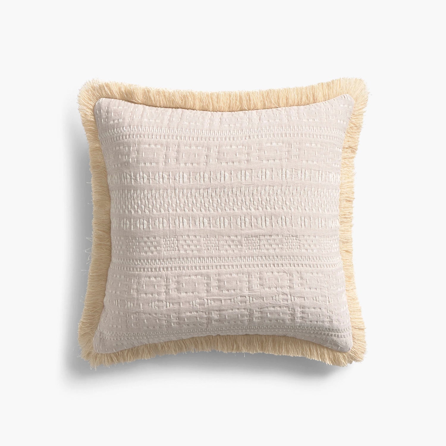 Funda Cojín Dakota 45x45 Beige