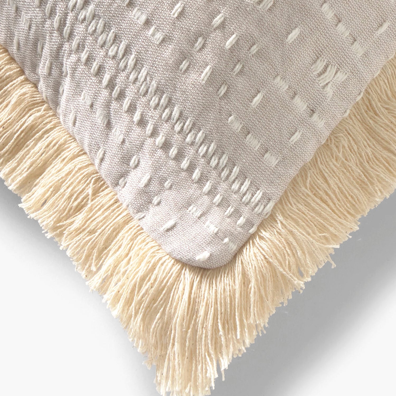 Funda Cojín Dakota 45x45 Beige