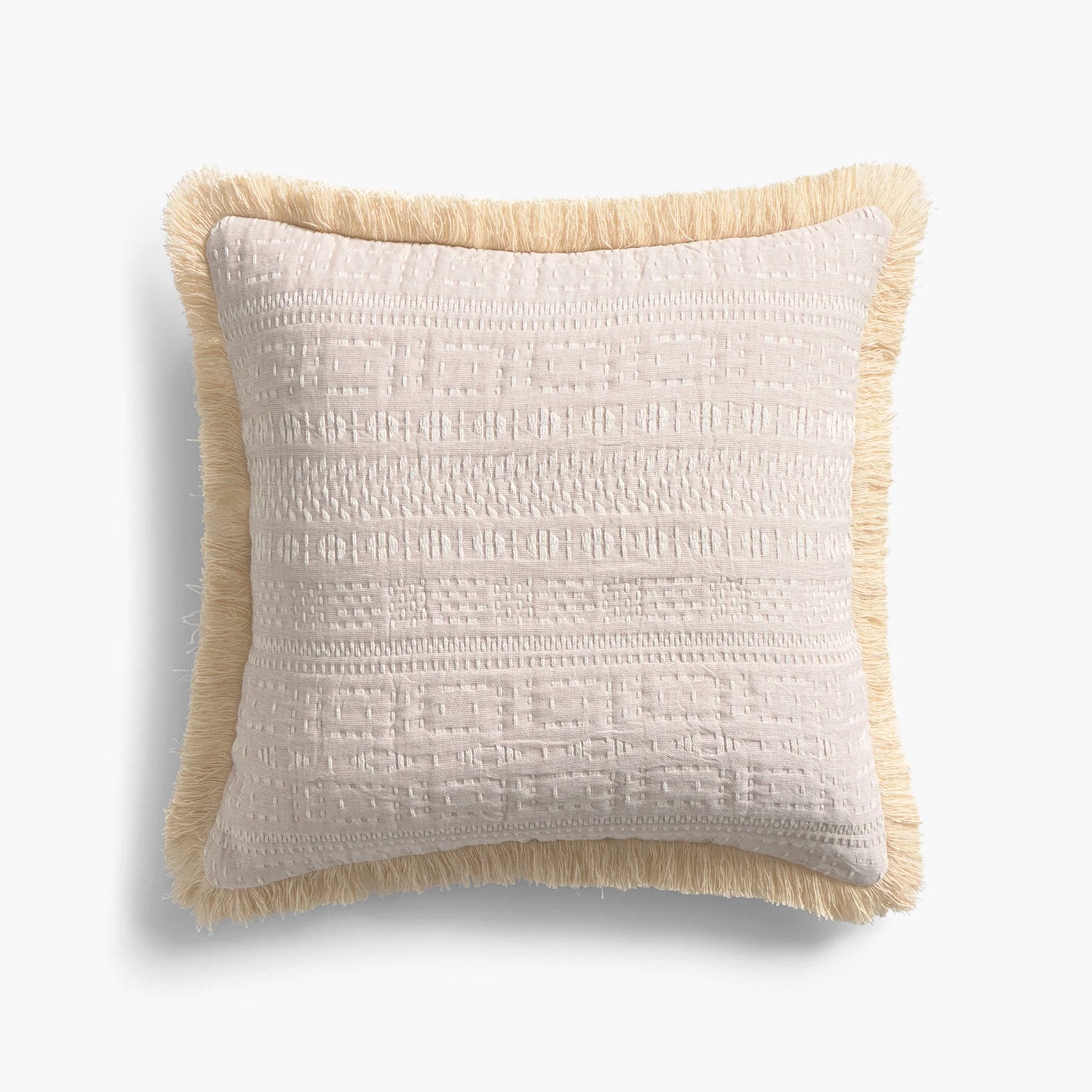 Funda Cojín Dakota 60x60 Beige