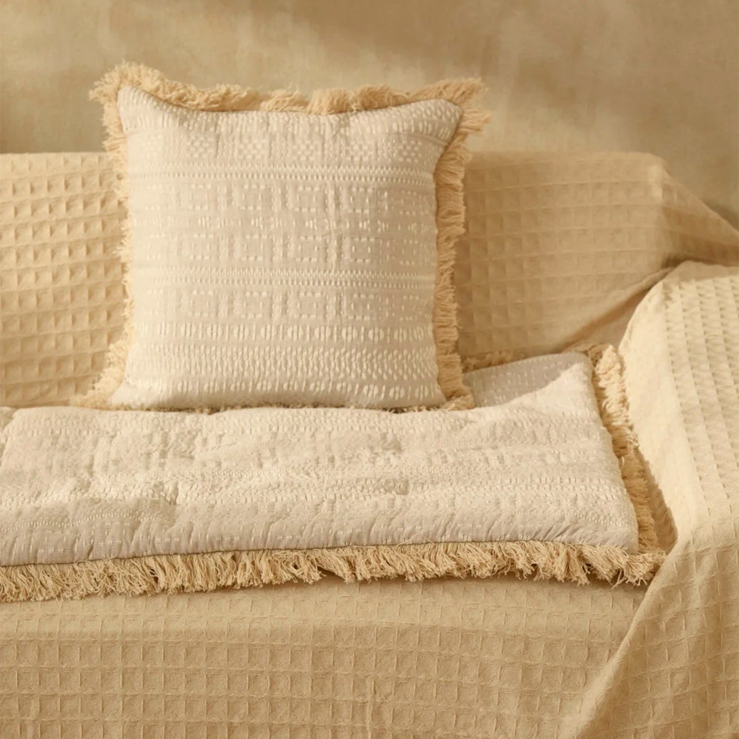 Funda Cojín Dakota 60x60 Beige