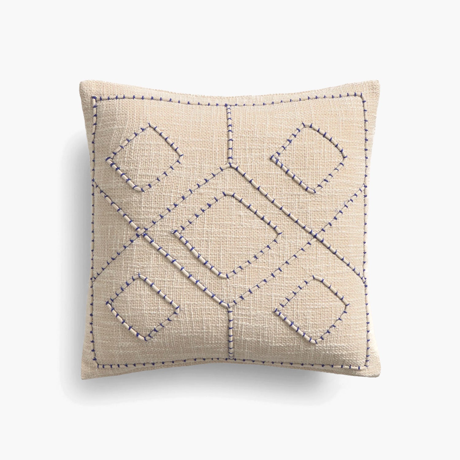Funda Cojín Grecia 45x45 Crudo