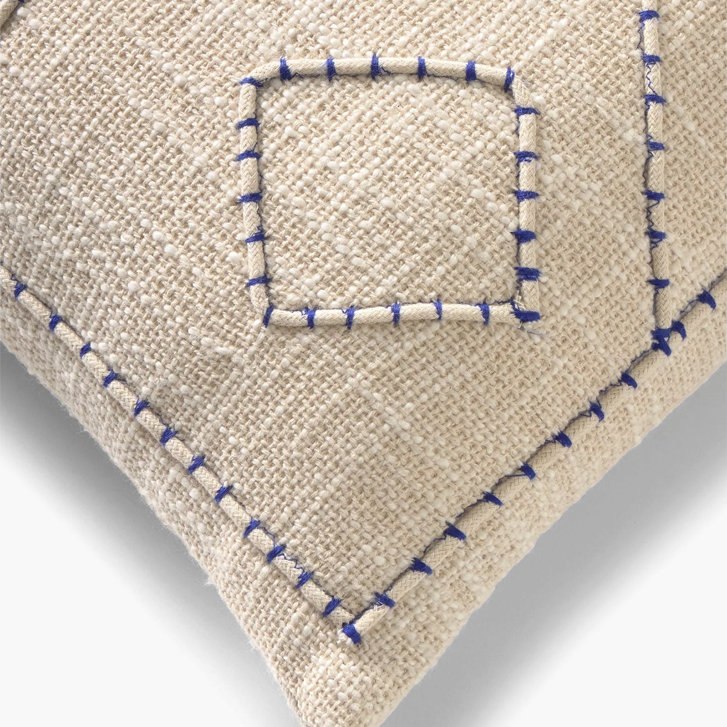 Funda Cojín Grecia 45x45 Crudo