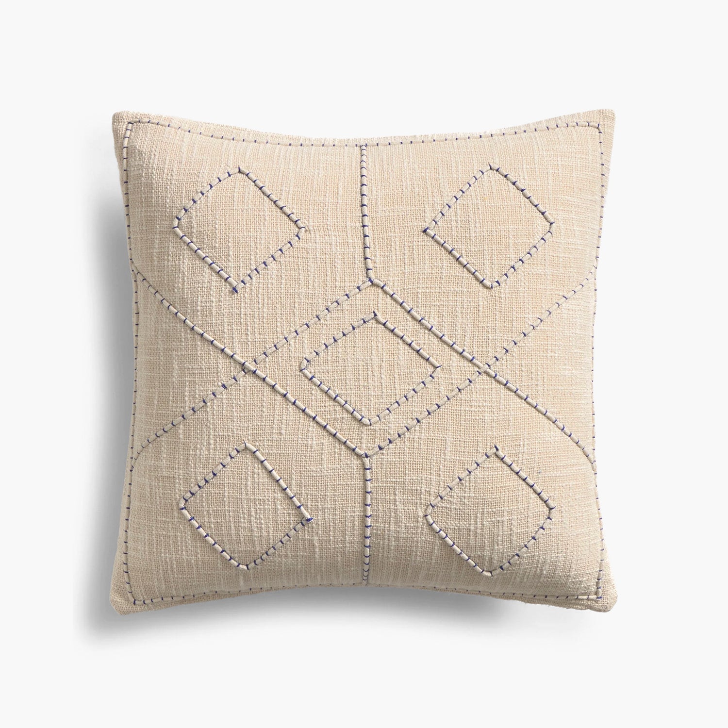 Funda Cojín Grecia 60x60 Crudo