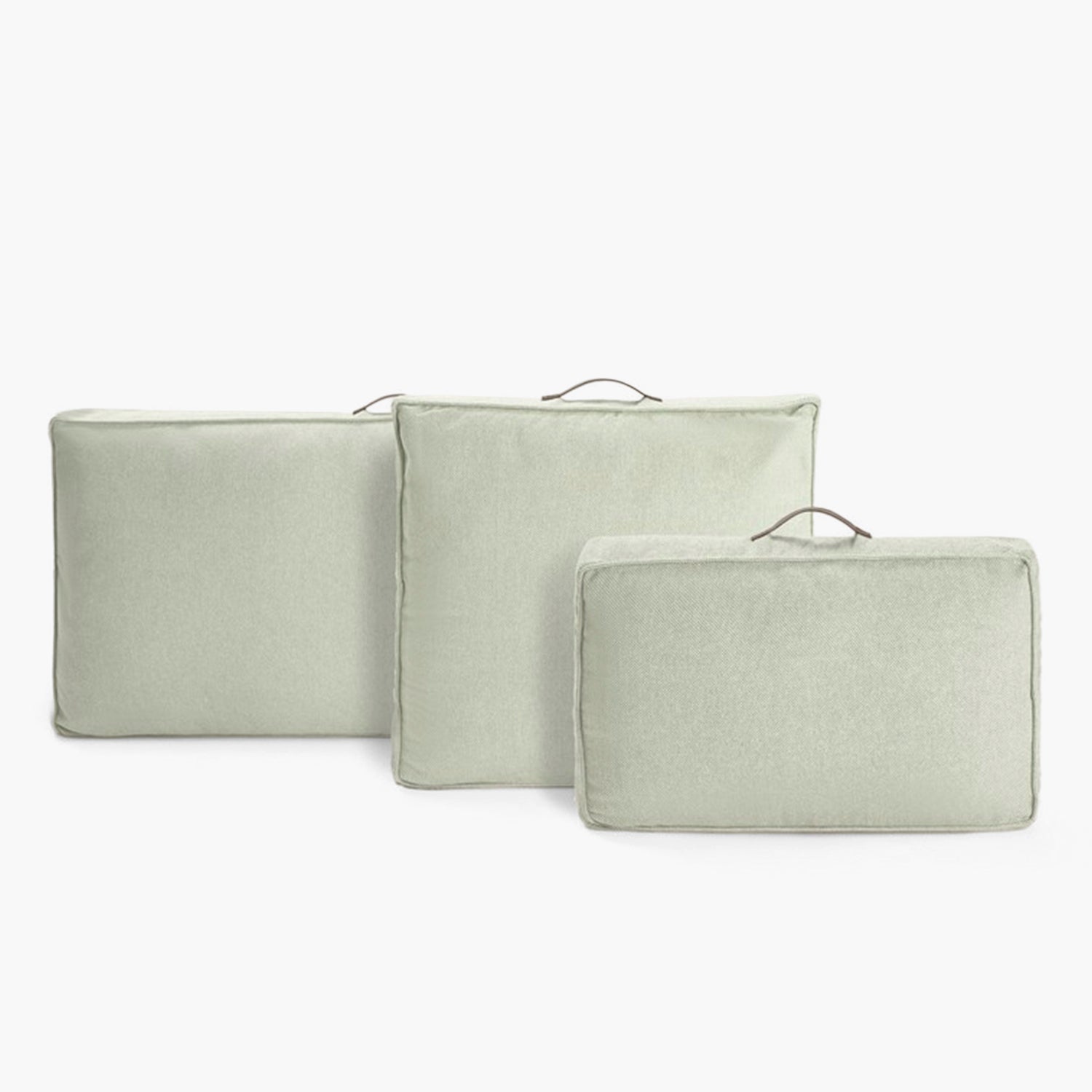 Funda Cojín Trichi 60x40 Verde