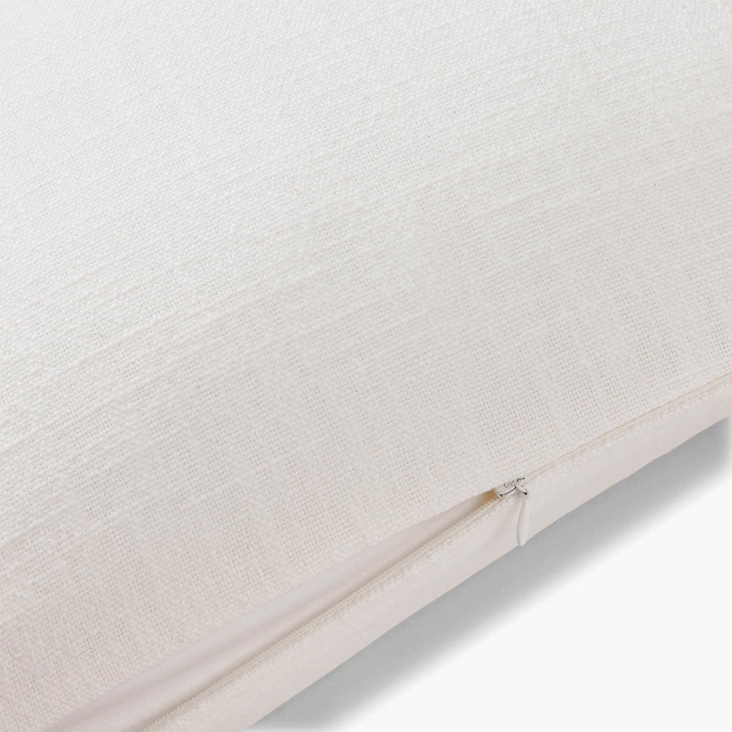 Funda Cojín Soliso 45x45 Crudo