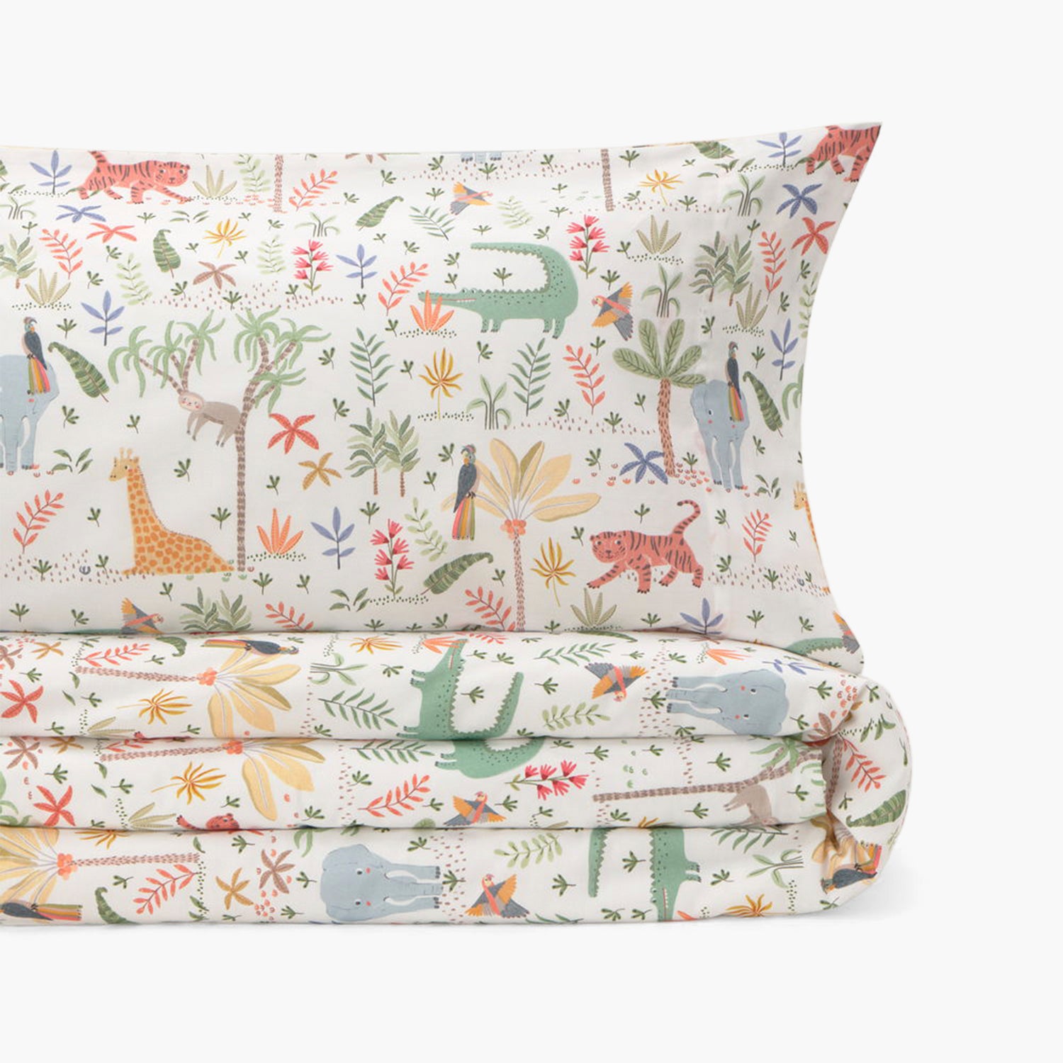 Funda Plumón Selva 150x220 (Cama 1 Plaza)