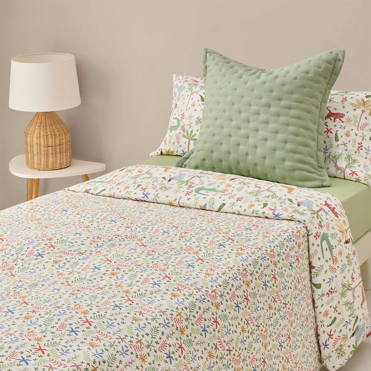 Funda Plumón Selva 150x220 (Cama 1 Plaza)