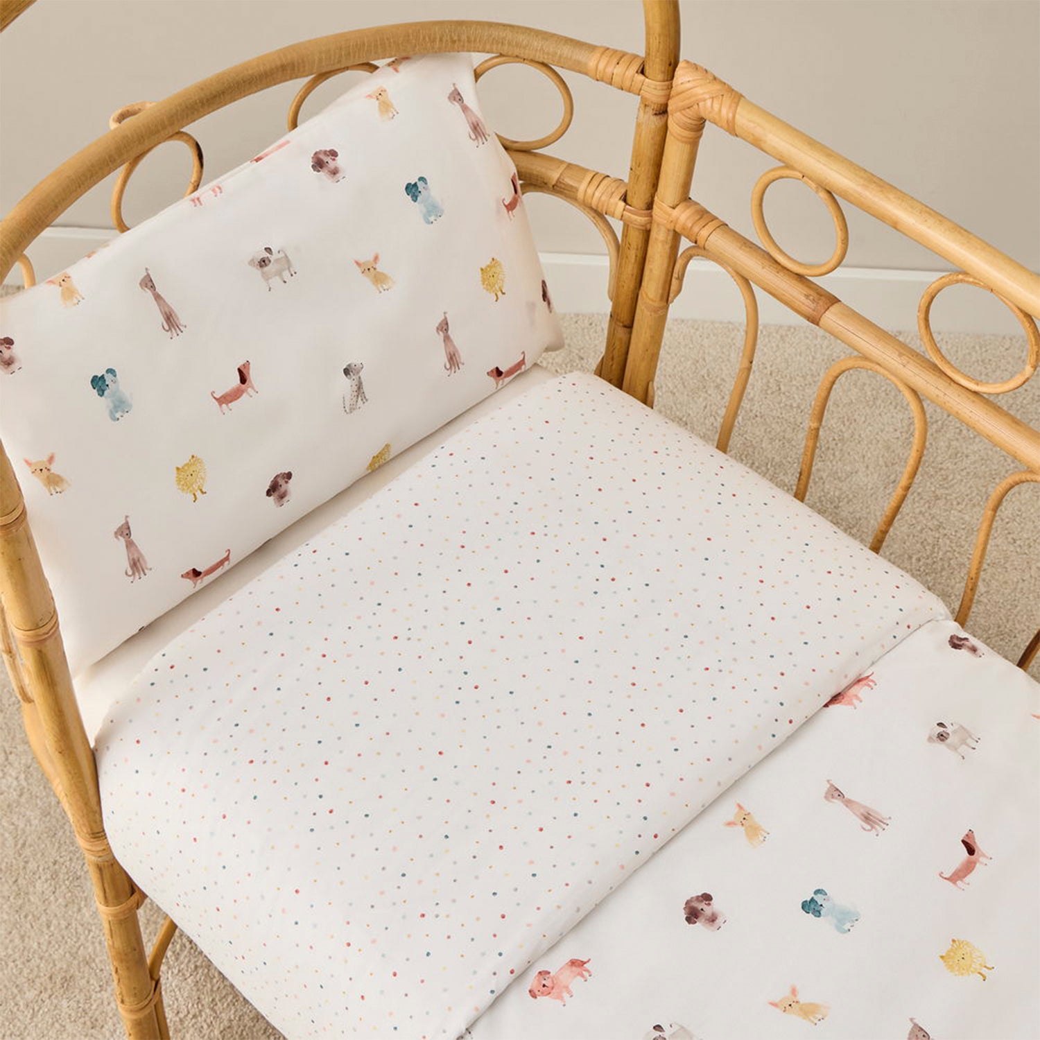 Funda Plumón Amiguis 110x135 (Cuna)