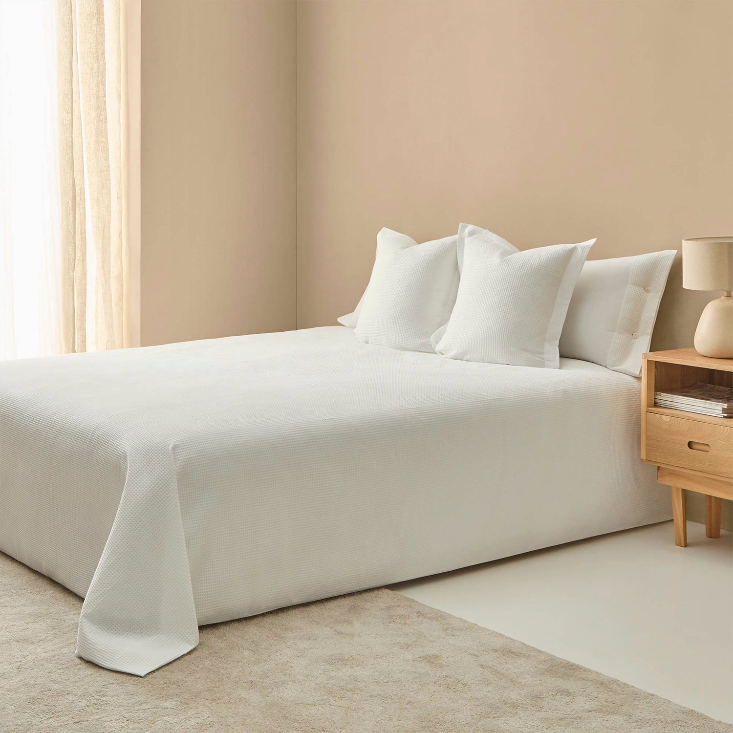 Funda Plumón Panal2 240x260 (Cama 2 Plazas o Queen)