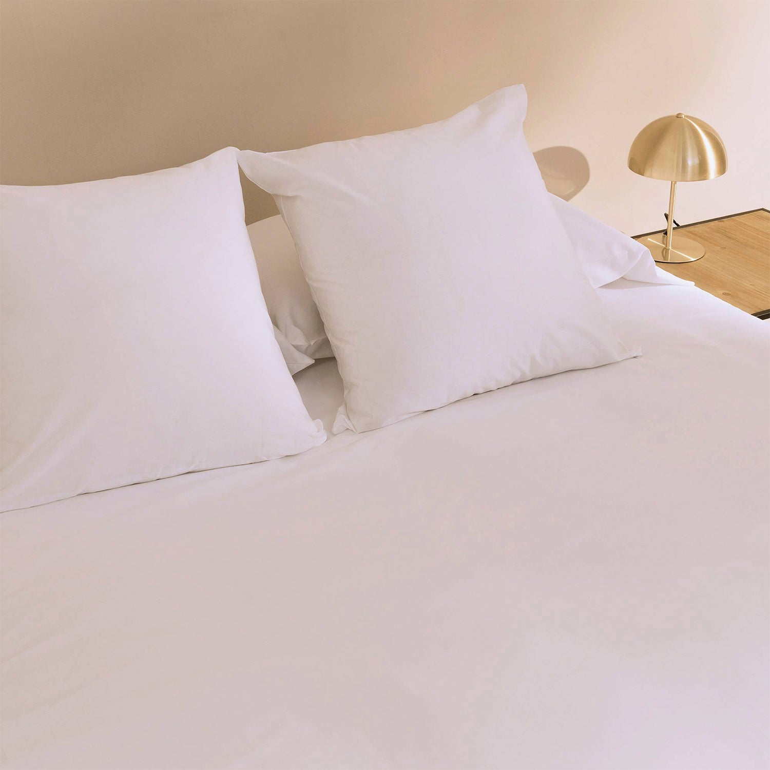 Funda Plumón Besto 240x260 Blanco (Cama 2 Plazas o Queen)