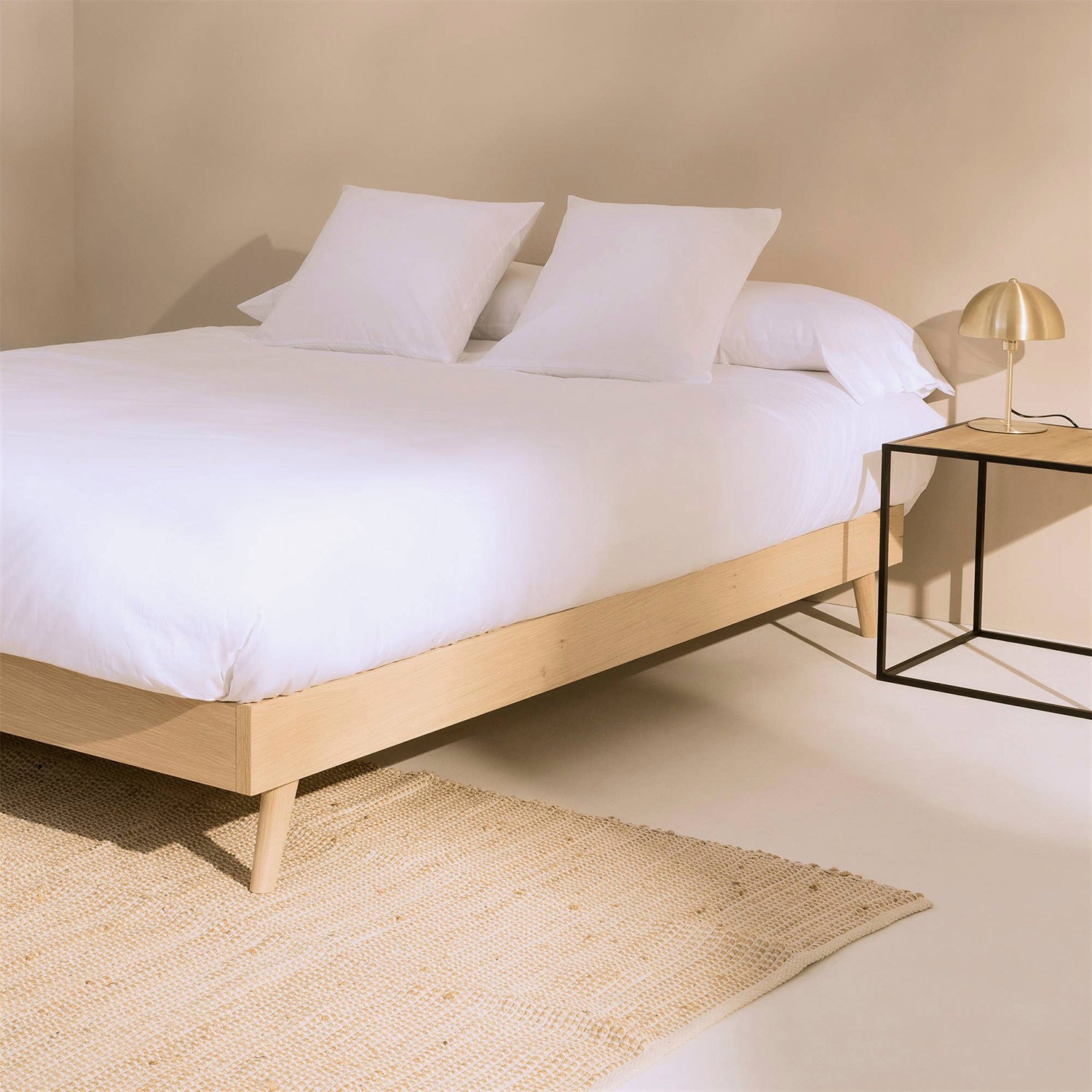 Funda Plumón Besto 220x260 Blanco (Cama 1,5 Plazas)