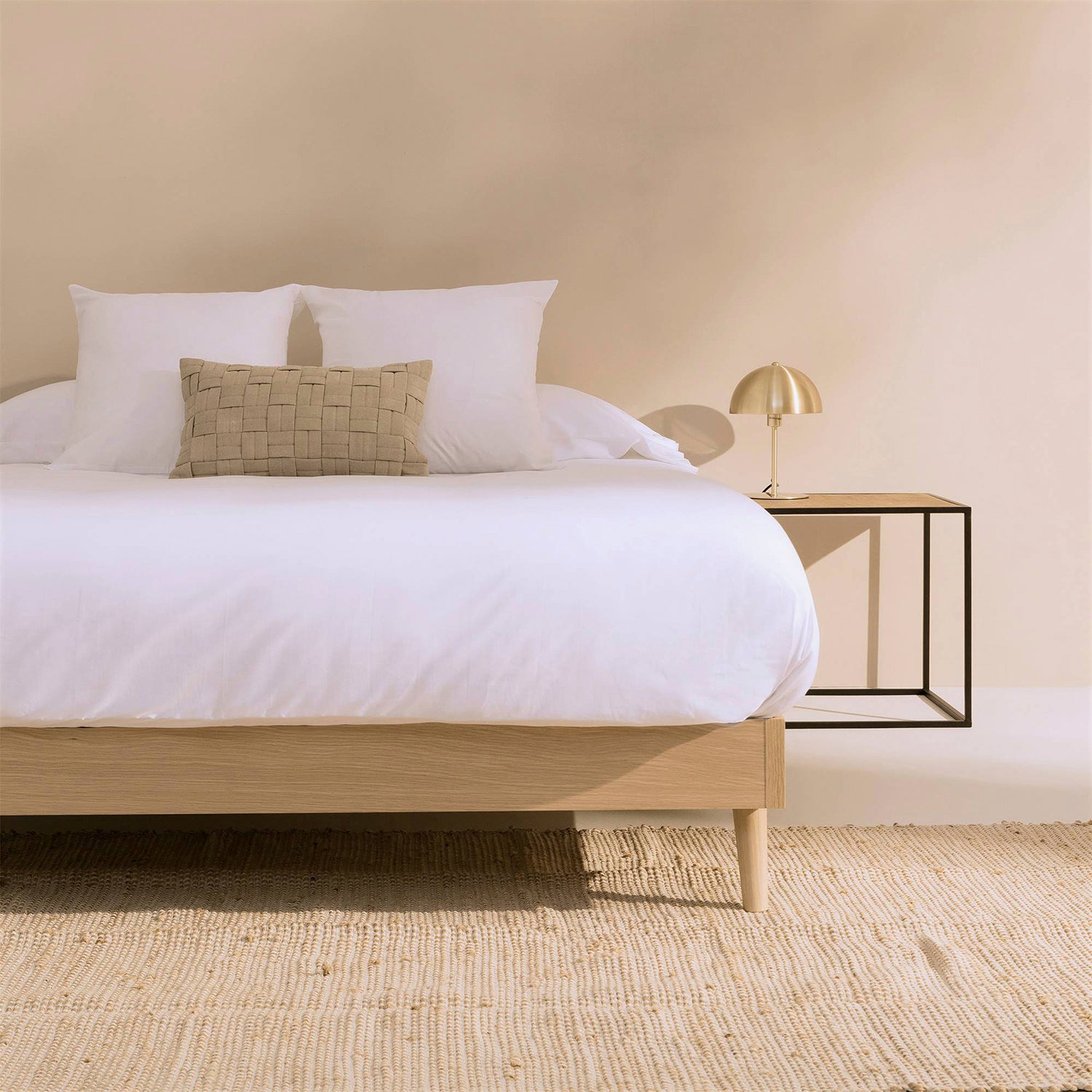 Funda Plumón Besto 220x260 Blanco (Cama 1,5 Plazas)