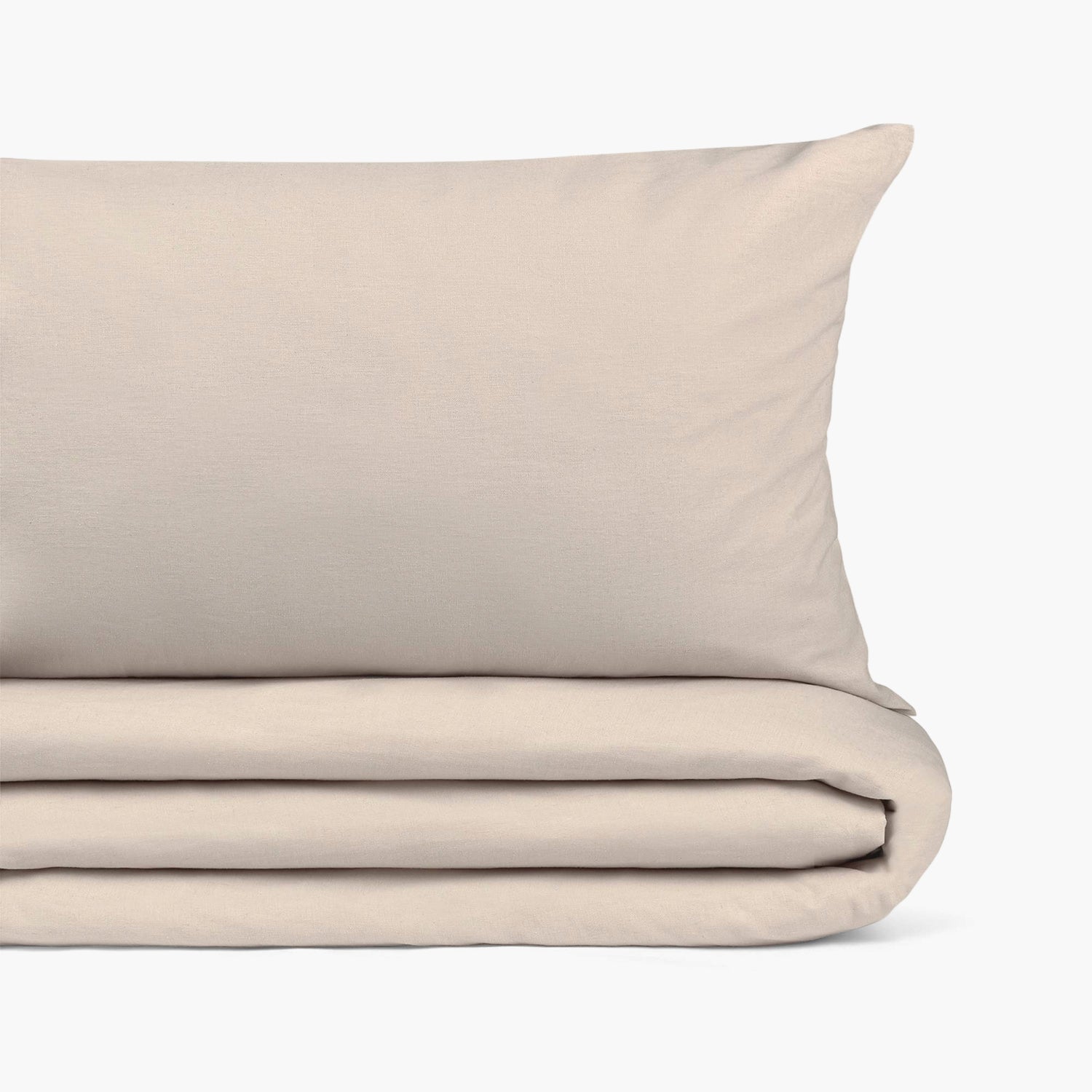 Funda Plumón Linlov 220x220 Beige (Cama 1,5 Plazas)