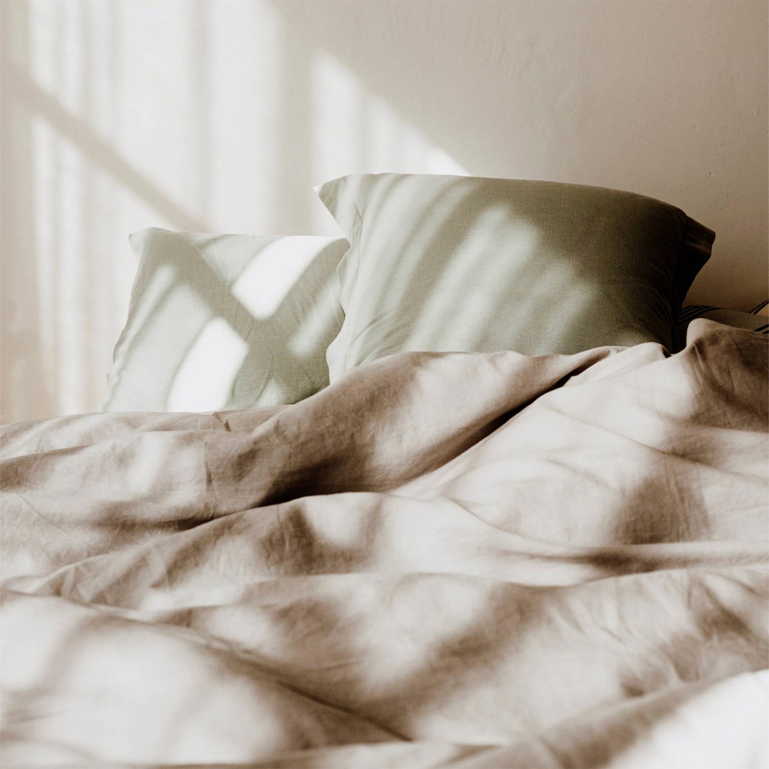 Funda Plumón Linlov 220x220 Beige (Cama 1,5 Plazas)