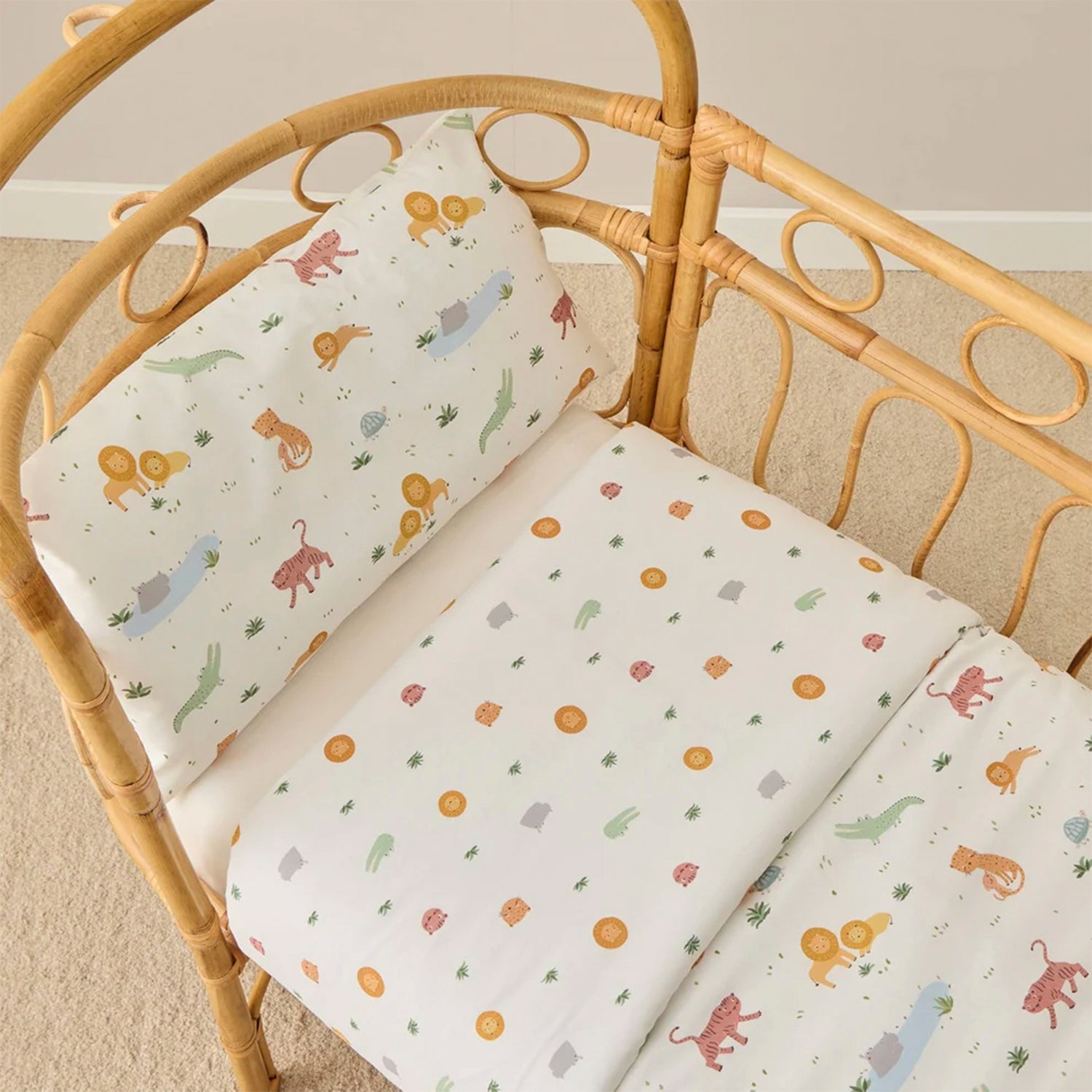 Funda Plumón Juno 110x135 (Cuna)