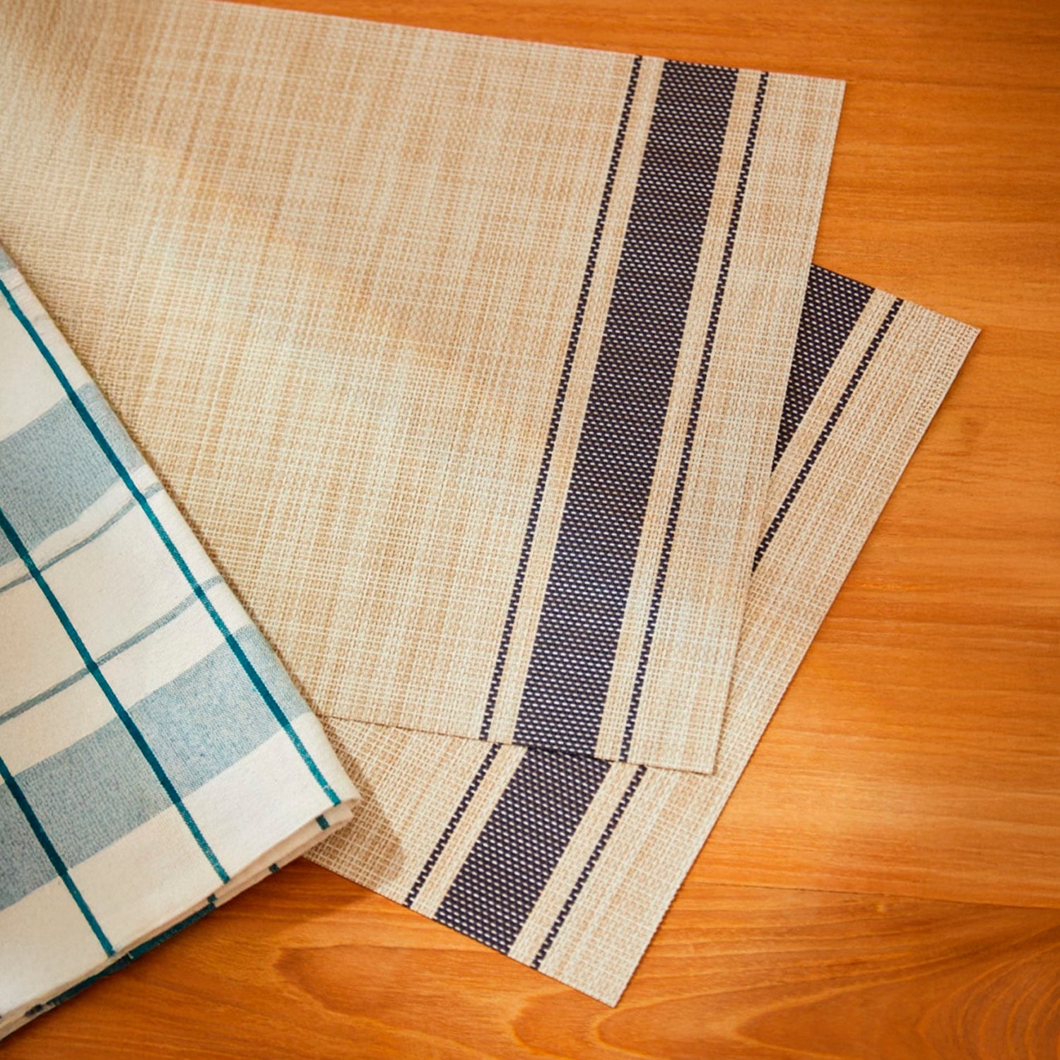 Individual Antimanchas Pla1 30x45 Azul