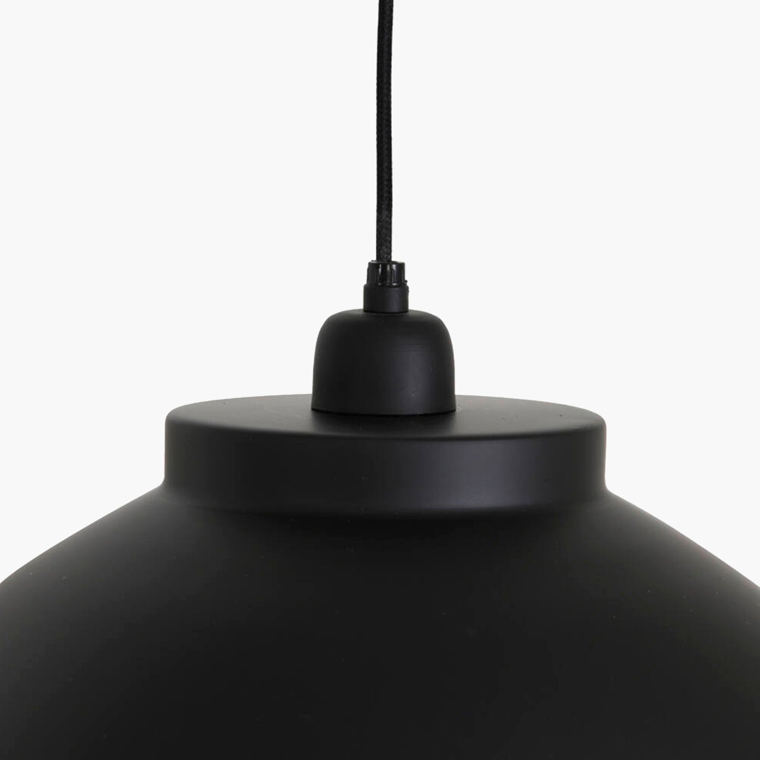 Lámpara de Colgar Kylie 45 Negro-Neg