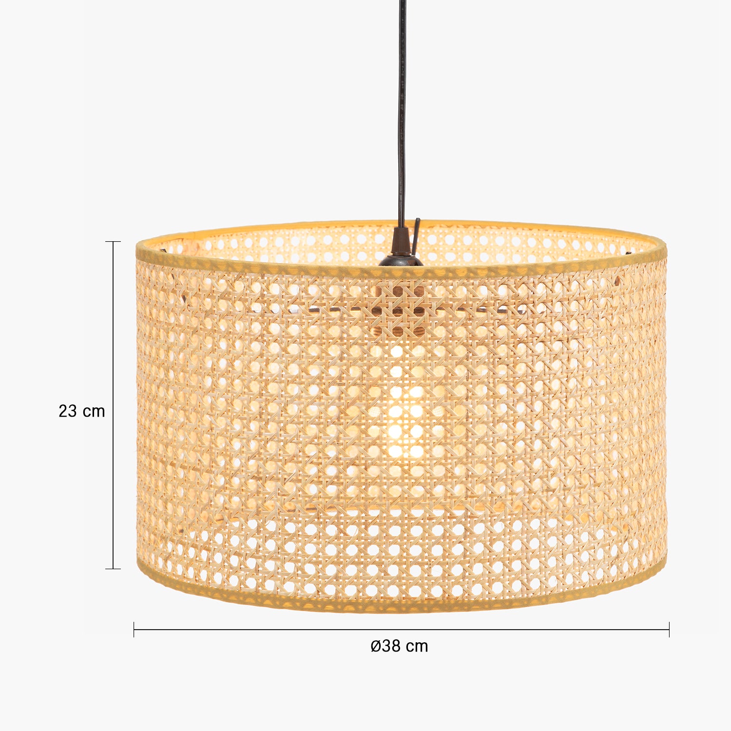 Pantalla Malta Natural