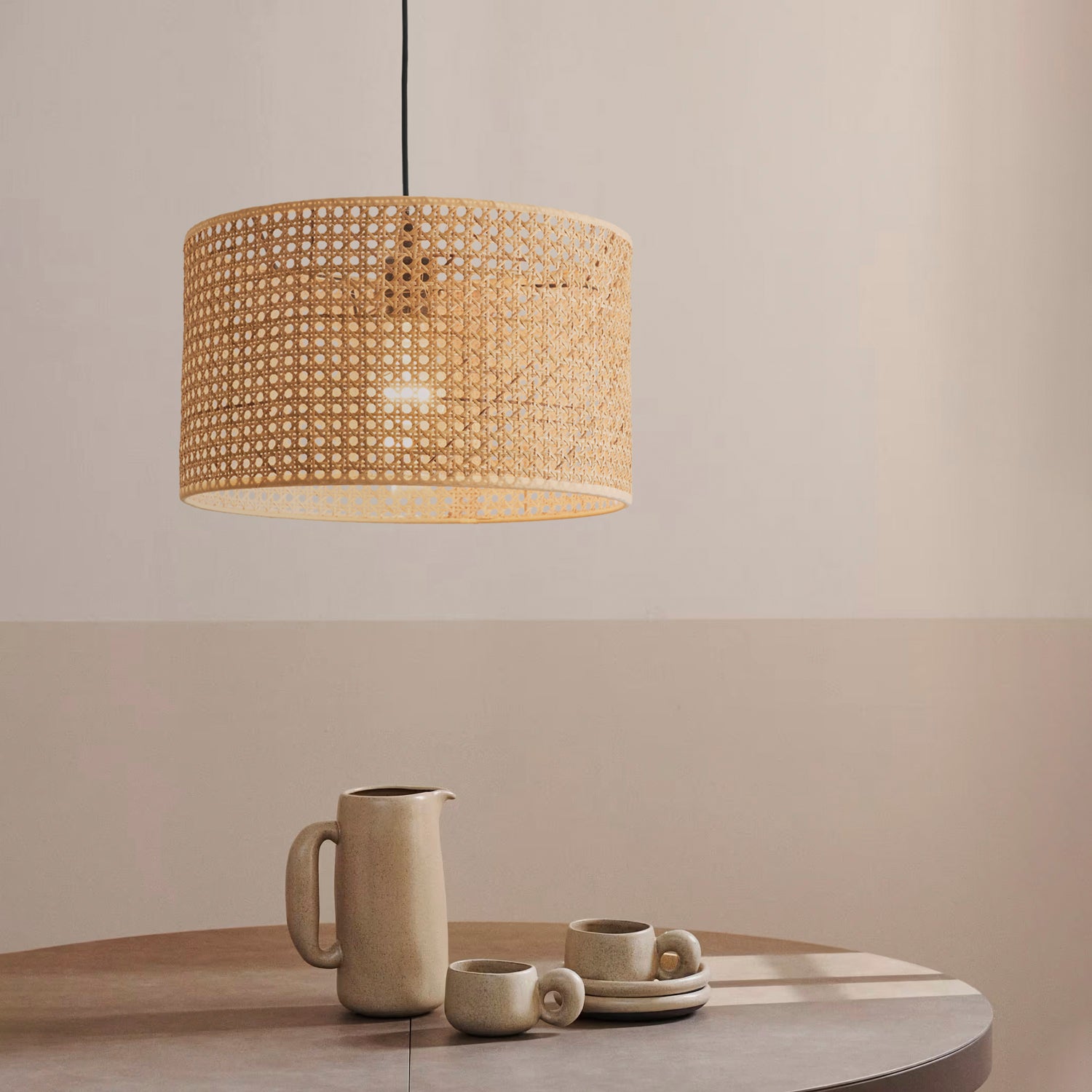 Pantalla Malta Natural